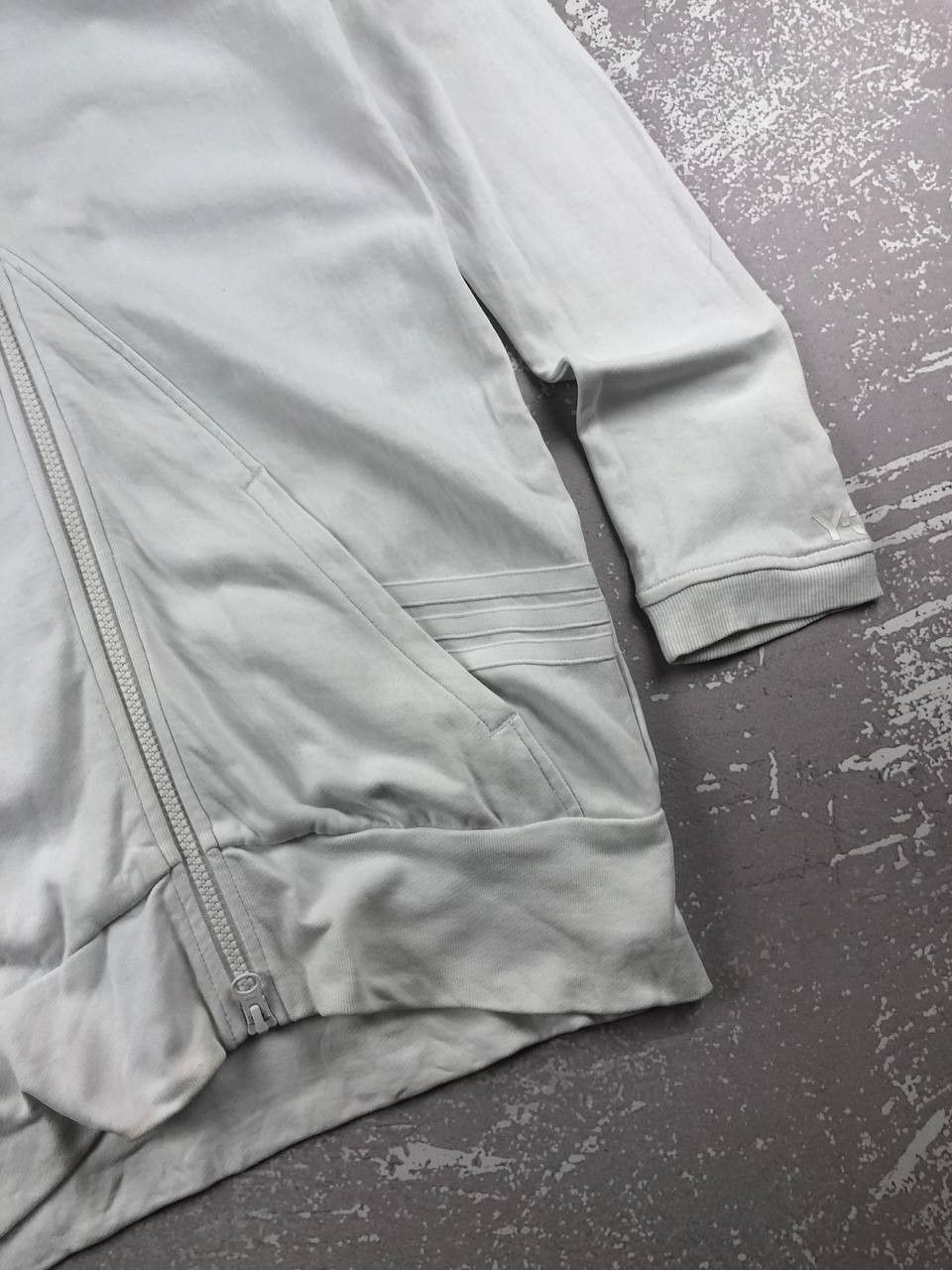 Yohji Yamamoto Adidas Yohji Yamamoto Y-3 Long Hoodie sz S Size US S / EU 44-46 / 1 - 3 Thumbnail