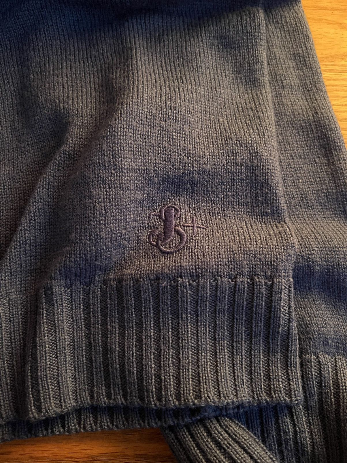 Jil Sander JIL SANDER wool sweater Size US L / EU 52-54 / 3 - 4 Thumbnail