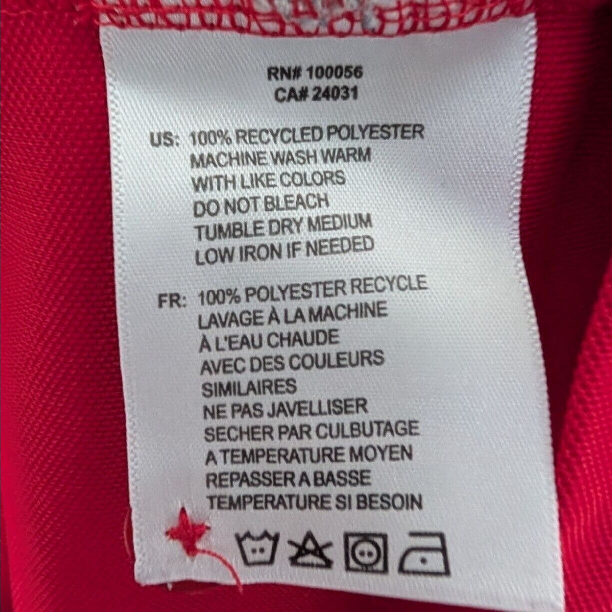 Designer Oobe Team Style Chick Fil A Employee Polo Shirt Mens Size L Size L / US 10 / IT 46 - 5 Thumbnail