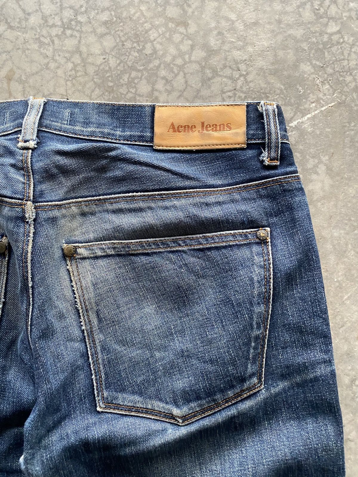 Acne Studios Acne studio straight denim Size US 33 - 11 Thumbnail
