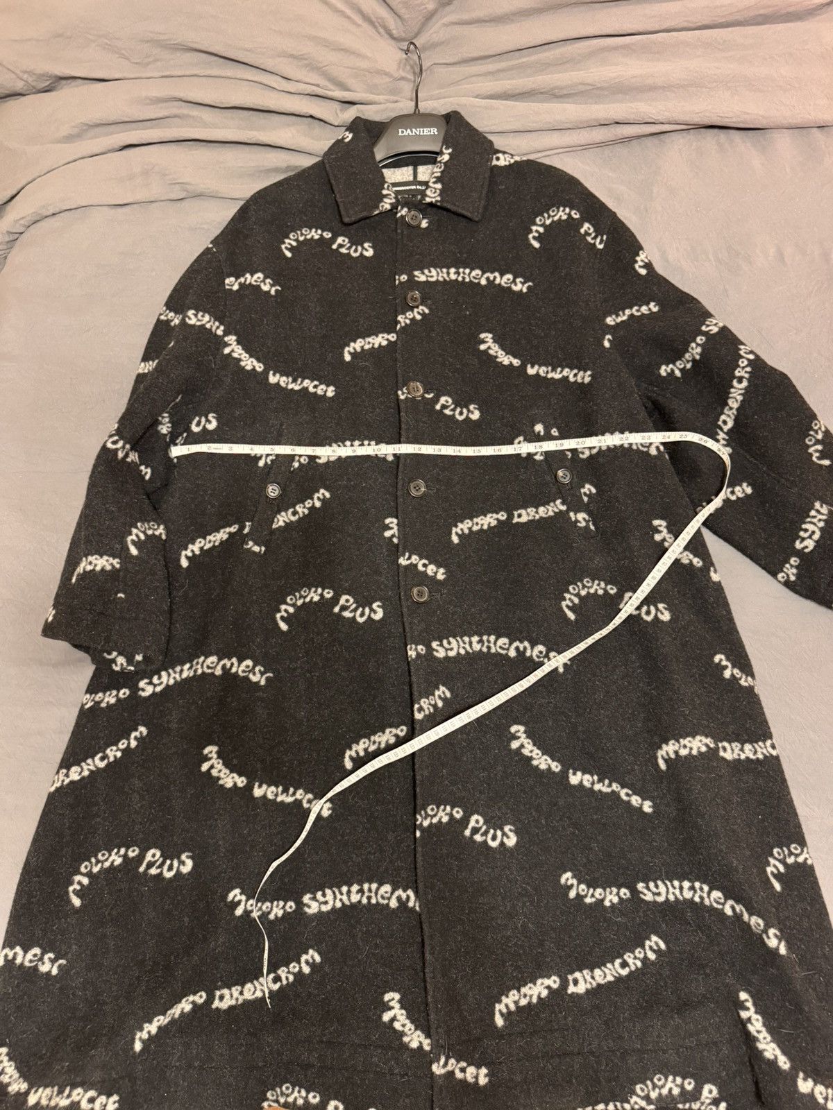 Undercover Undercover x A Clockwork Orange Moloko Plus Full Coat Size US M / EU 48-50 / 2 - 3 Thumbnail