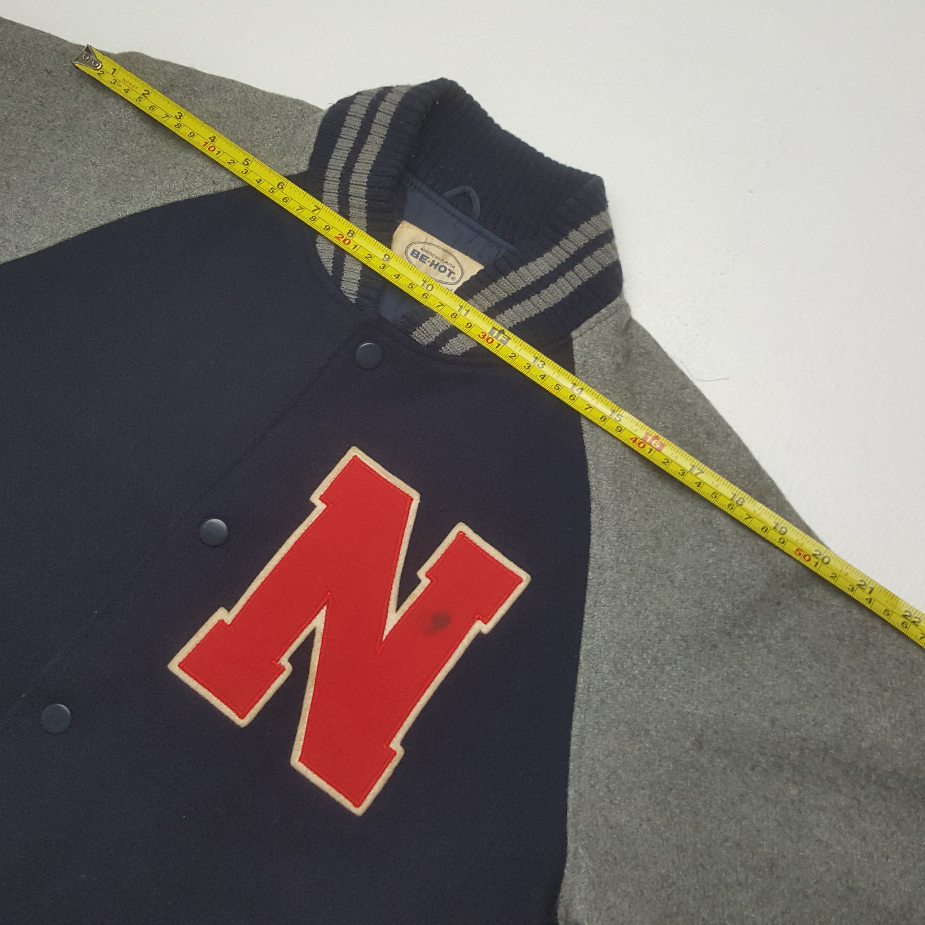 Vintage Vintage New York City College Varsity Jacket C324N14 Size US M / EU 48-50 / 2 - 6 Thumbnail