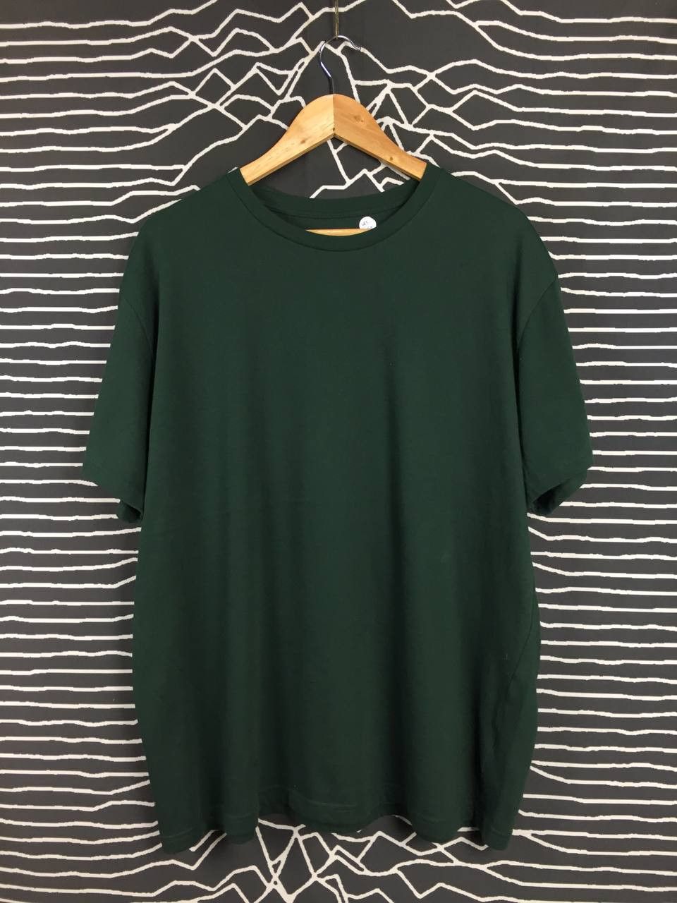 Japanese Brand × Uniqlo Uniqlo Plain Blank Casual Essential Tee Size US XXL / EU 58 / 5 - 2 Thumbnail