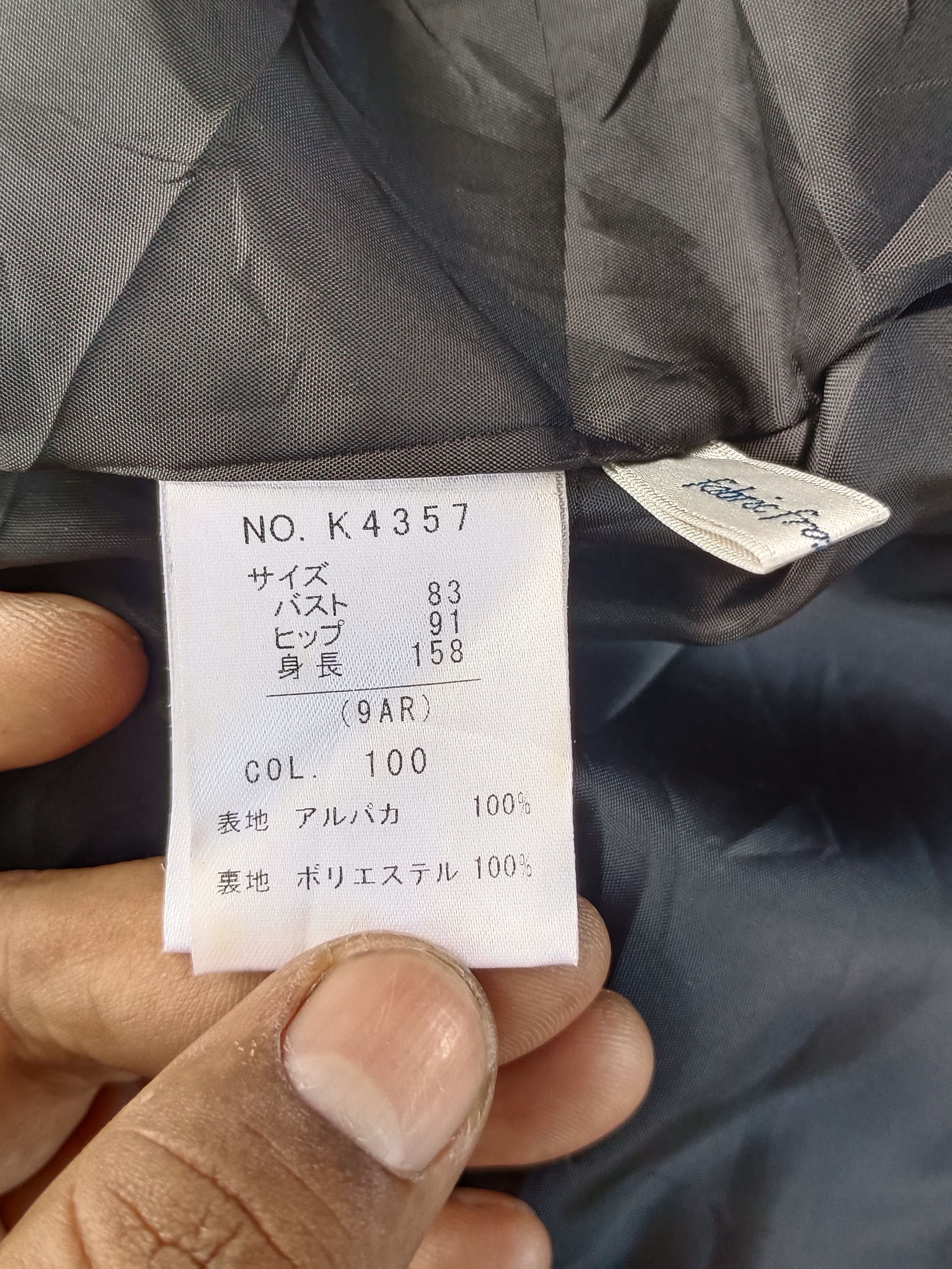 Japanese Brand Japanese brand raymayers mohair coat jacket Size US M / EU 48-50 / 2 - 5 Thumbnail