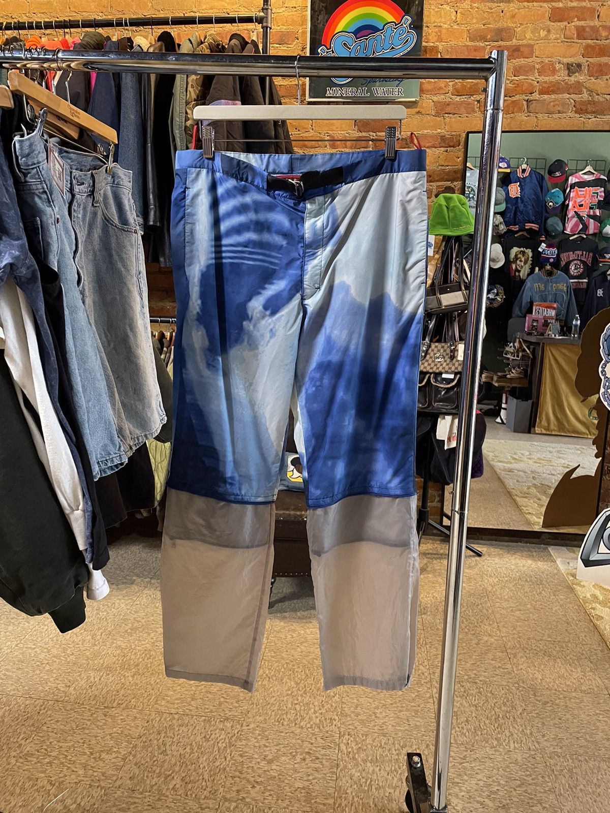 Prada Prada Cloud Convertible Pant Size US 32 / EU 48 - 1 Thumbnail