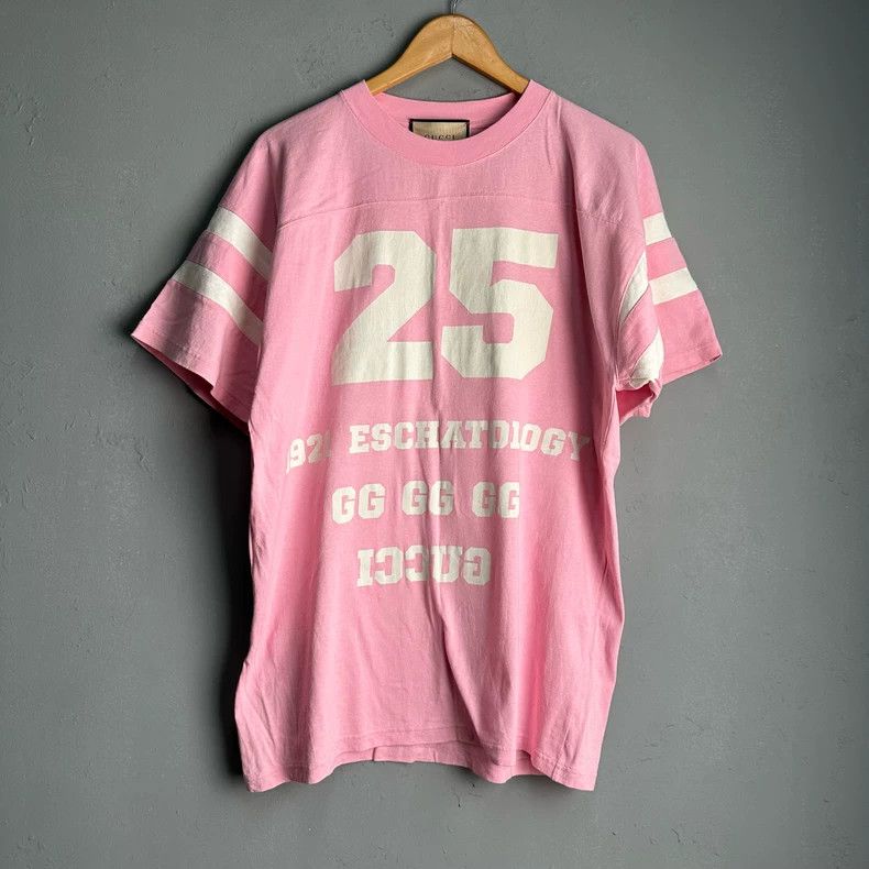 Gucci Gucci Logo printed T-shirt 2503-Nextarrow Size US XS / EU 42 / 0 - 1 Thumbnail