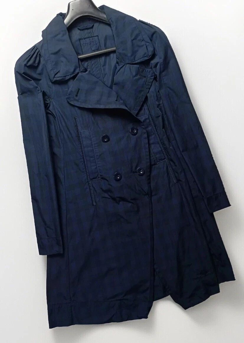 Marithe + Francois Girbaud Marithé + François Girbaud Women’s Trench Coat Dark Blue Size XS / US 0-2 / IT 36-38 - 9 Thumbnail