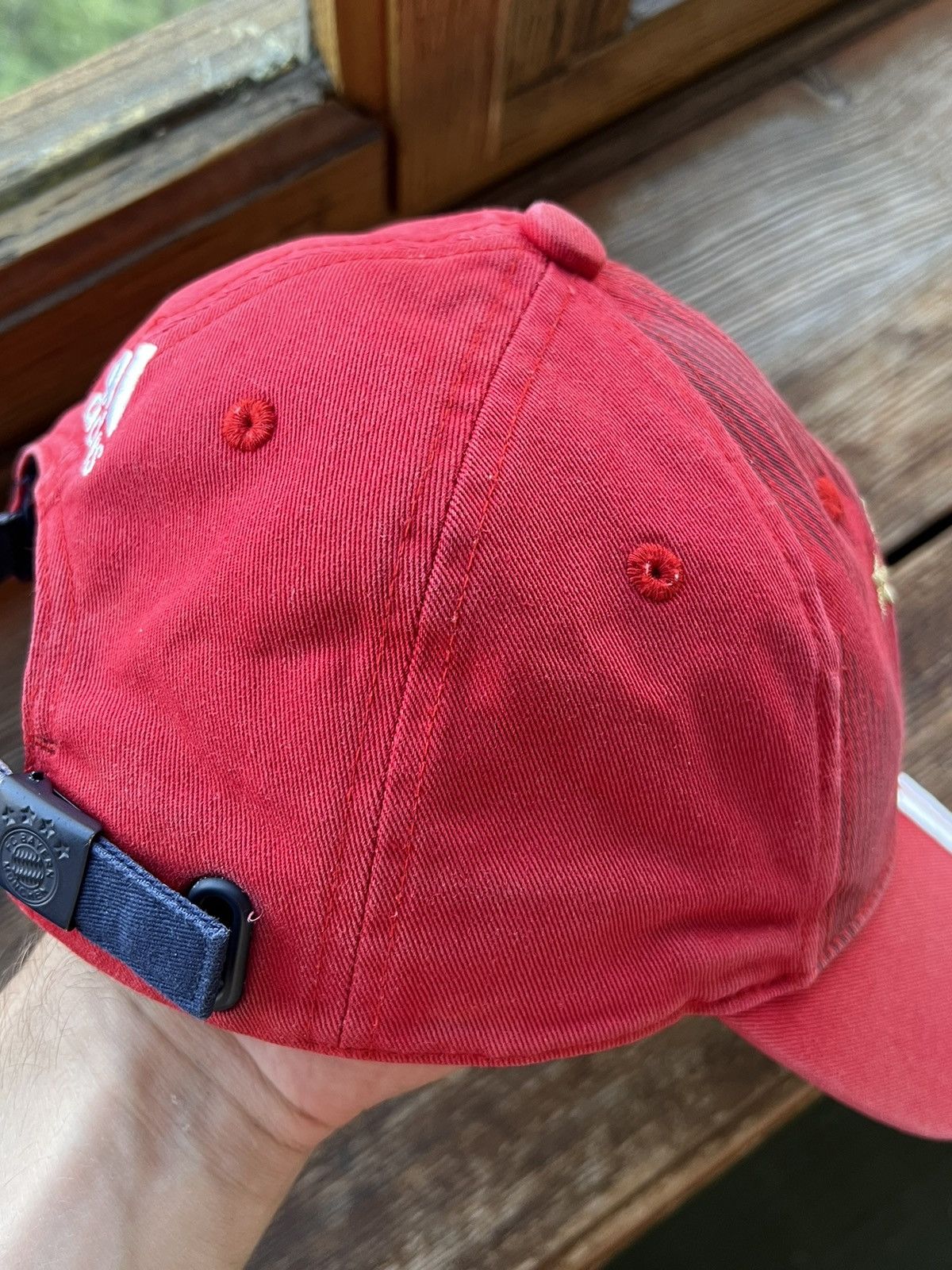 Adidas Vintage Bayern Munich Adidas Football Cap Size ONE SIZE - 11 Thumbnail