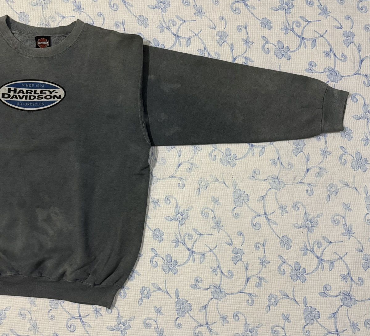 Harley Davidson Harley Davidson Sweatshirt Logo Las Vegas Size US XL / EU 56 / 4 - 3 Thumbnail