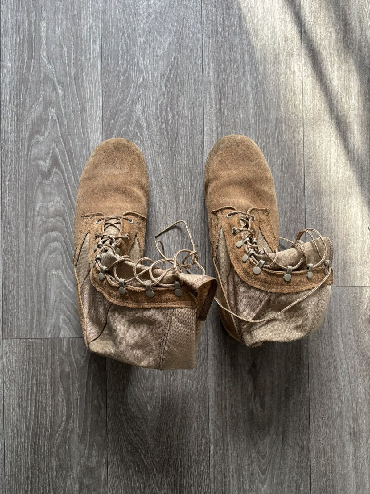 Vibram Vintage Vibram Desert Work Boots Size US 11.5 / EU 44-45 - 1 Thumbnail