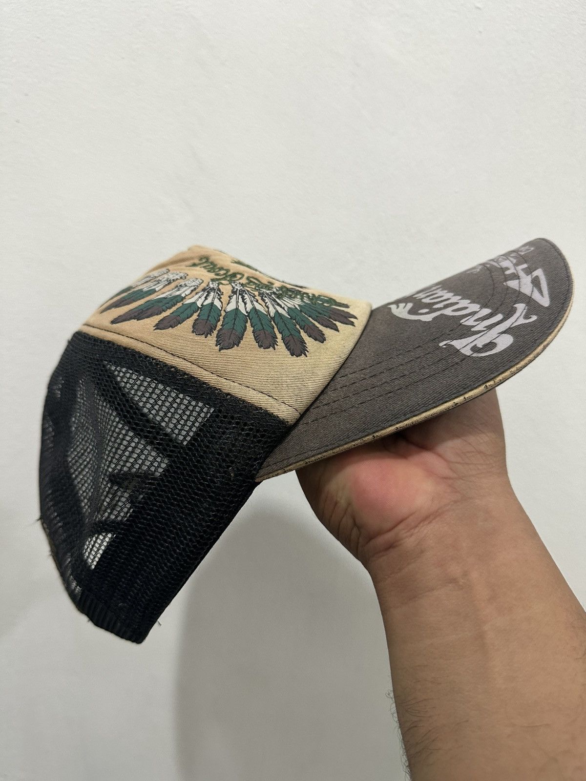 Indian Motorcycle VTG Indian Motorcycles Trucker Hat Size ONE SIZE - 7 Thumbnail