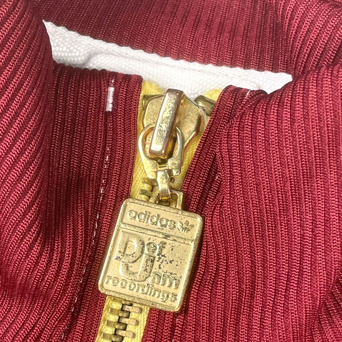 Adidas 2009 Adidas X Def Jam Recordings Track Top Jacket Size US L / EU 52-54 / 3 - 9 Thumbnail