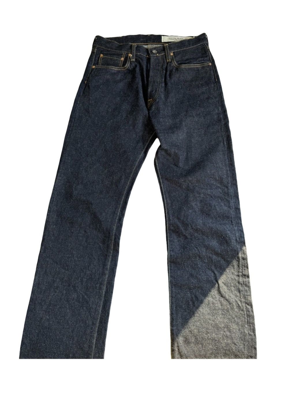 Kapital Kappital raw denim pant Size US 31 - 1 Thumbnail