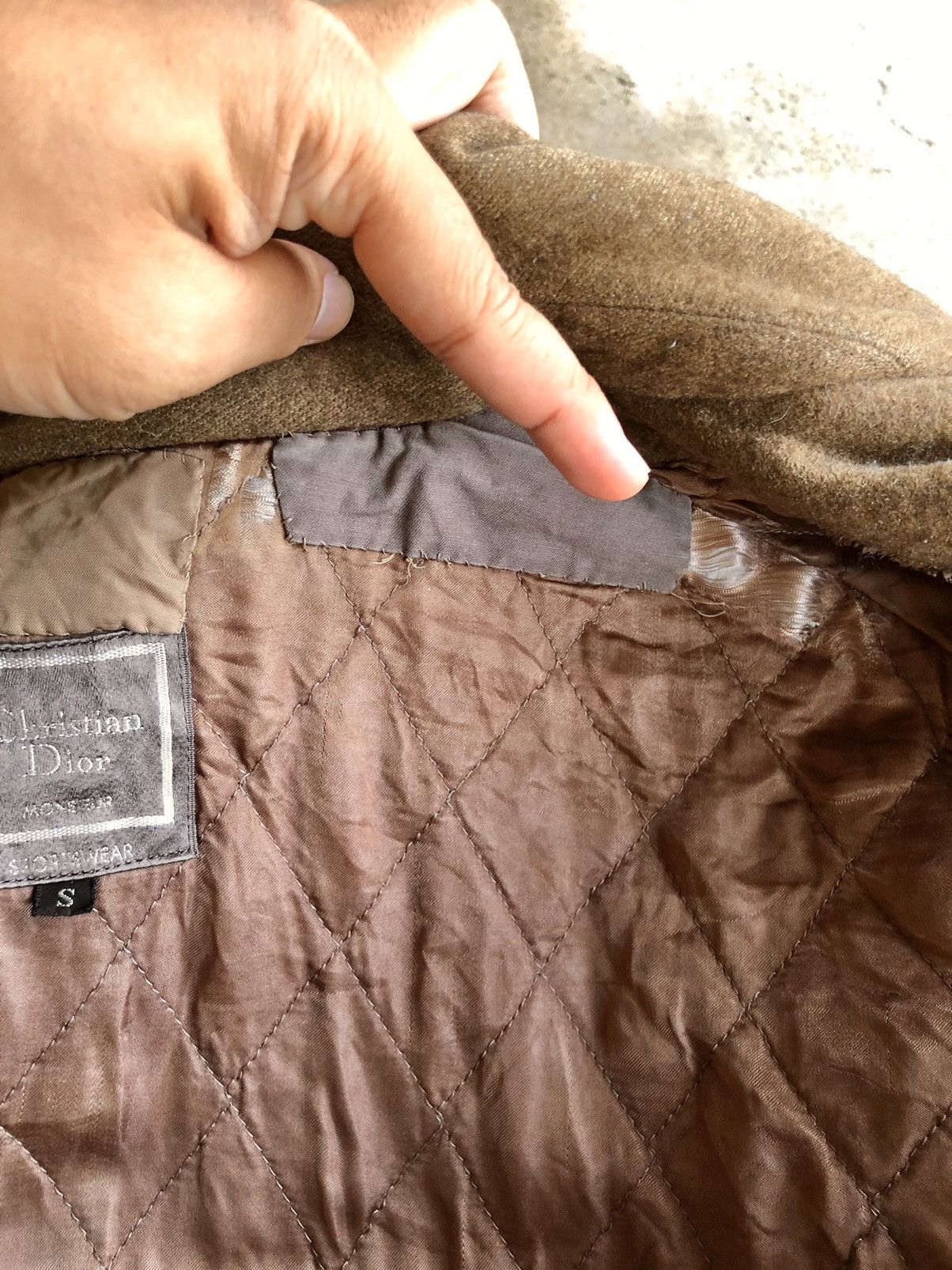 Christian Dior Monsieur Vintage Christian Dior Monsieur wool jacket Size US S / EU 44-46 / 1 - 13 Thumbnail