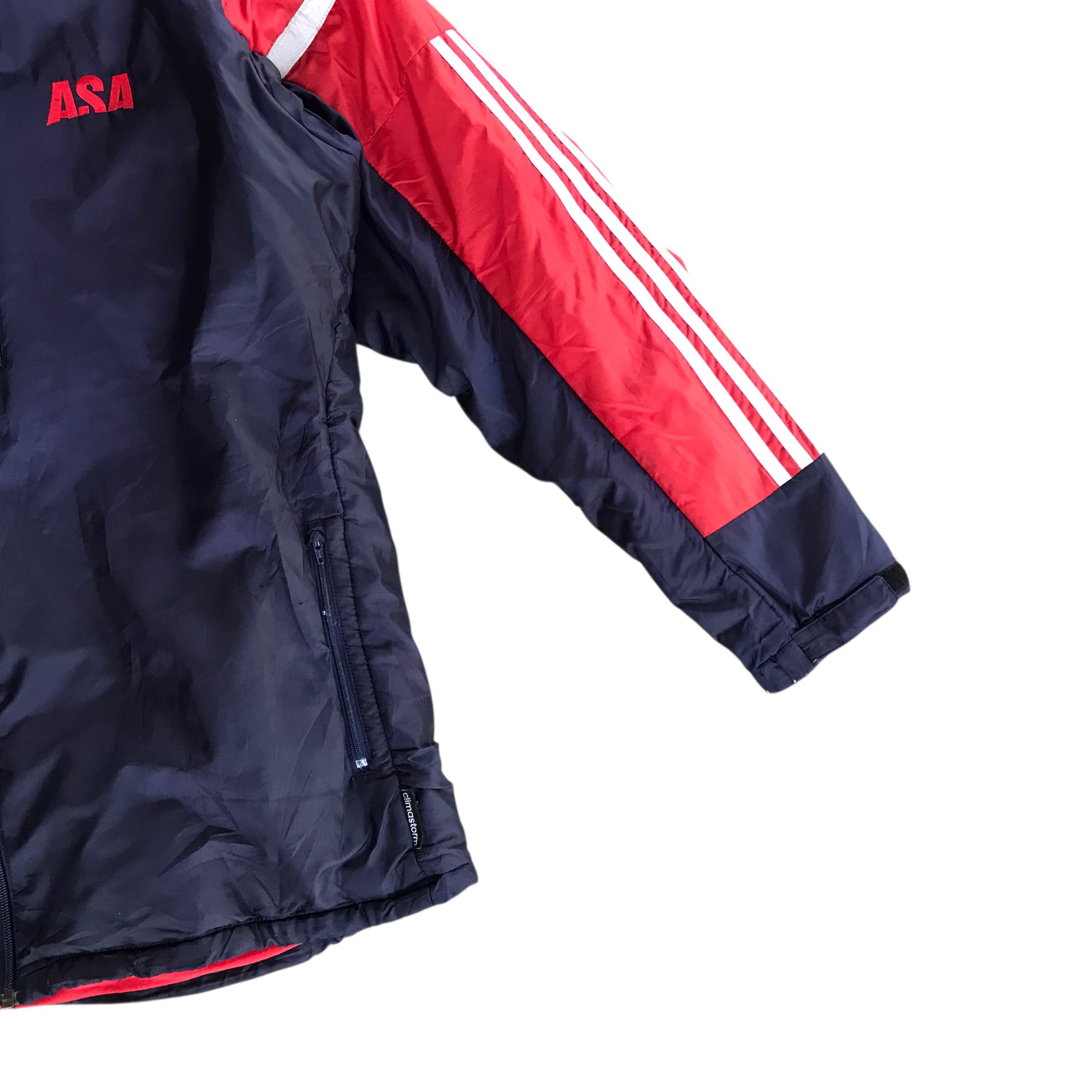 Adidas Vintage Adidas Kirin JFA puffer Jacket / Large Size Size US L / EU 52-54 / 3 - 3 Thumbnail