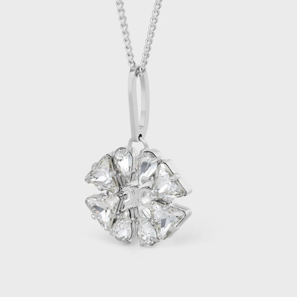 Celine o1bcso1str0225 460QG6BRS Size: OS / Necklace in Silver Size ONE SIZE - 5 Thumbnail
