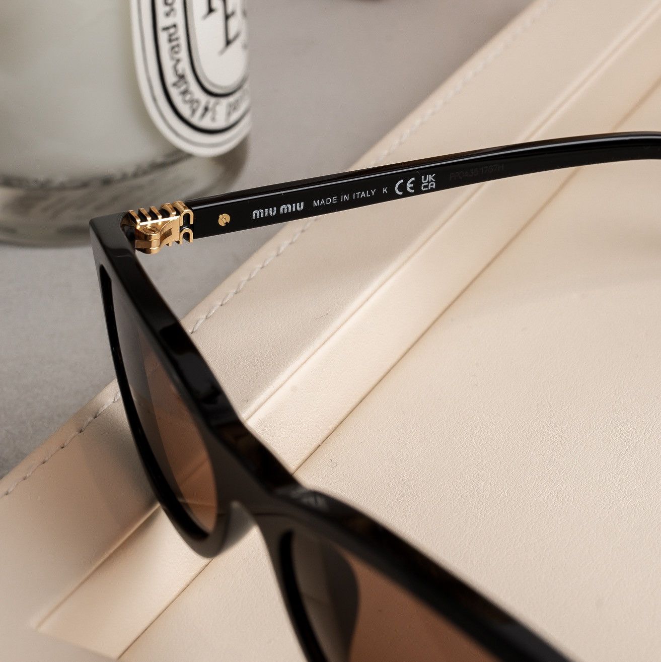 Miu Miu MIU MIU 0MU A06S 16K10I SUNGLASSES Size ONE SIZE - 3 Thumbnail