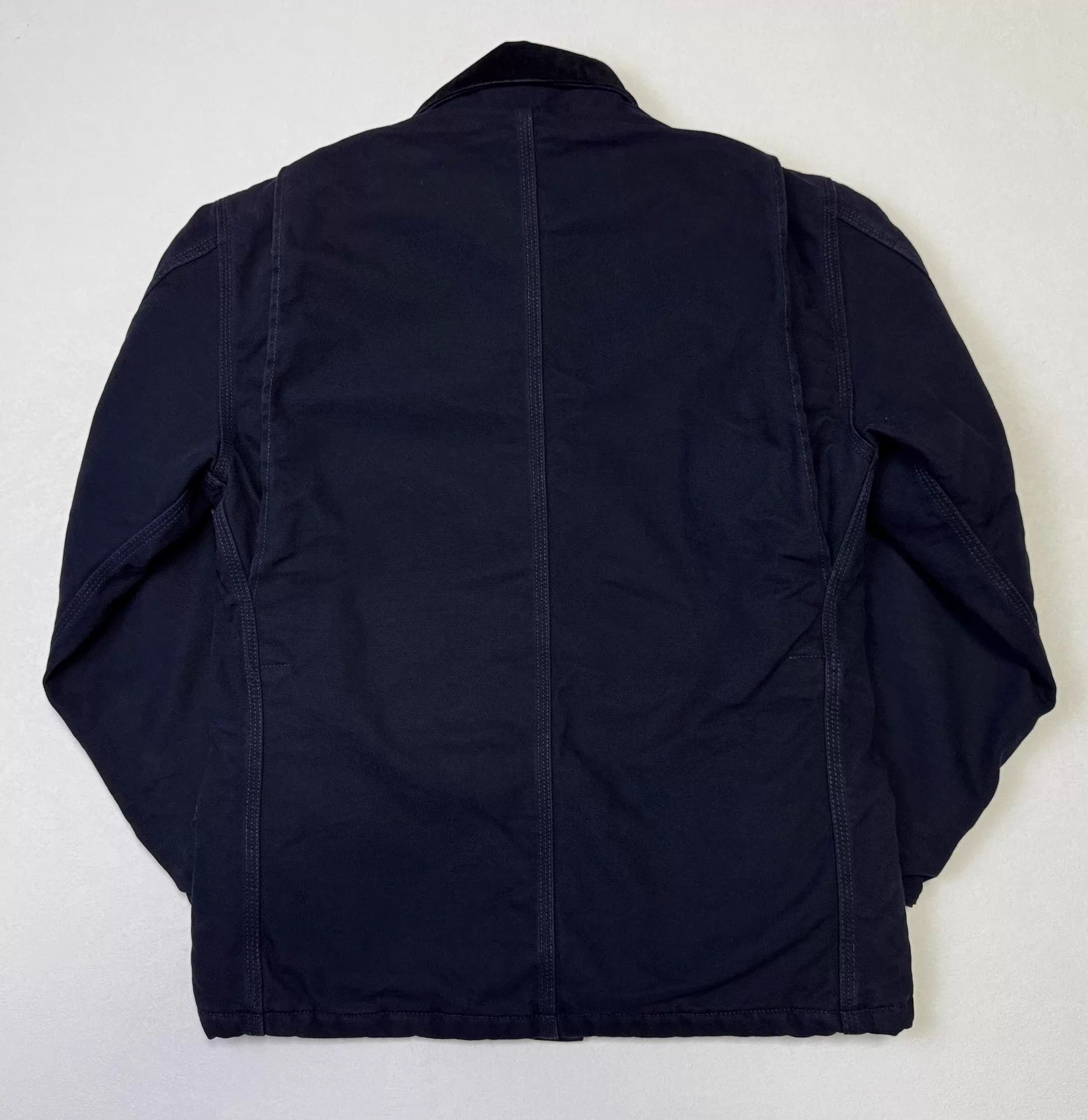 Carhartt Carhartt Vintage C26 MDT Midnight Blue Washed Coat S Size US S / EU 44-46 / 1 - 4 Thumbnail