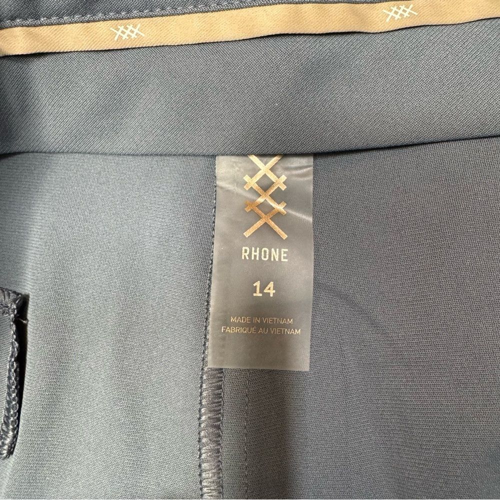 Rhone NWT New $148 Rhone Commuter Pleat Blue Slate Gray Pants Siz Size 36" / US 14 / IT 50 - 8 Thumbnail