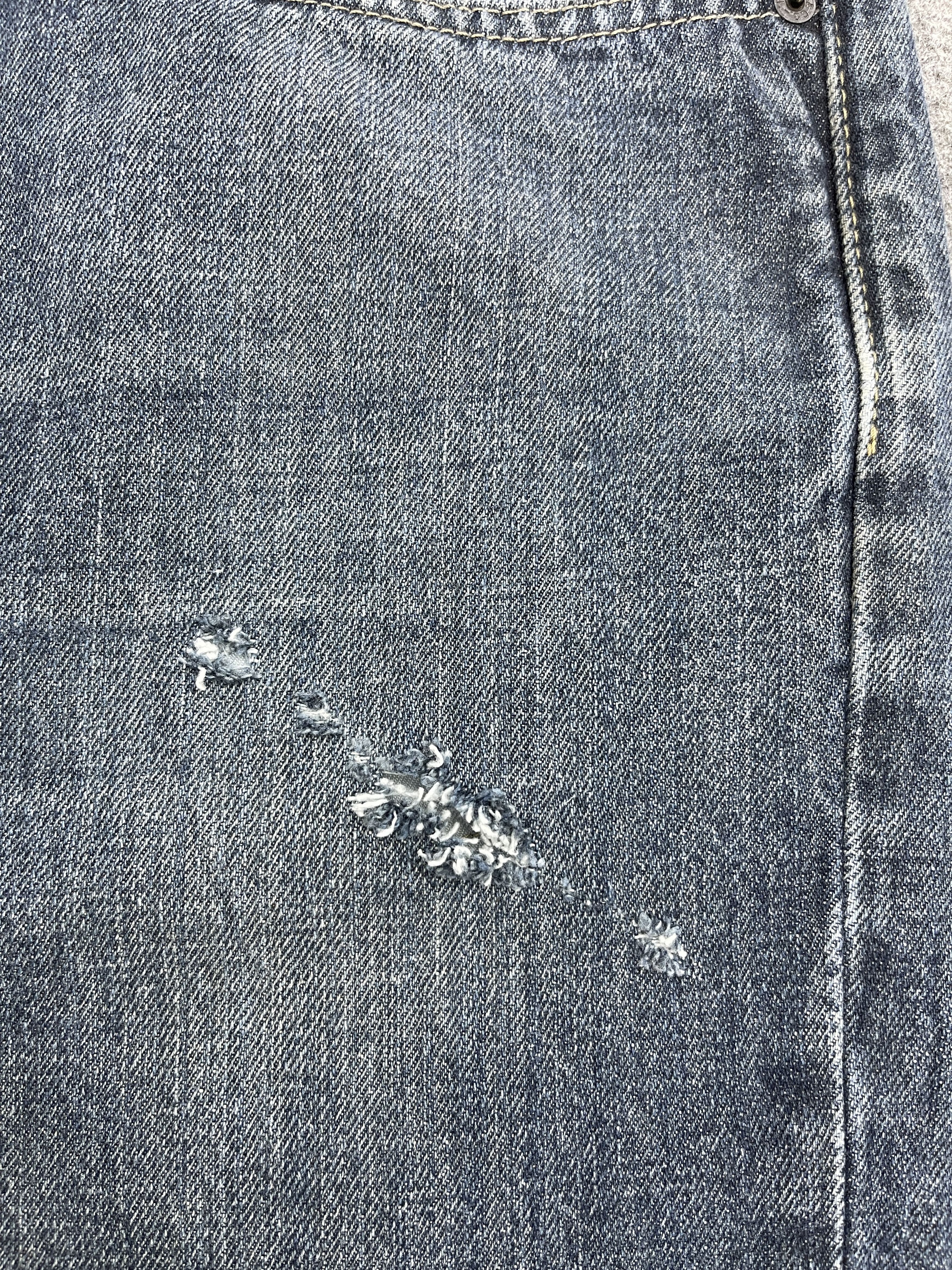 Levi's Dark Blue Vintage Levis 559 Jeans DP2552 Size US 38 / EU 54 - 11 Thumbnail