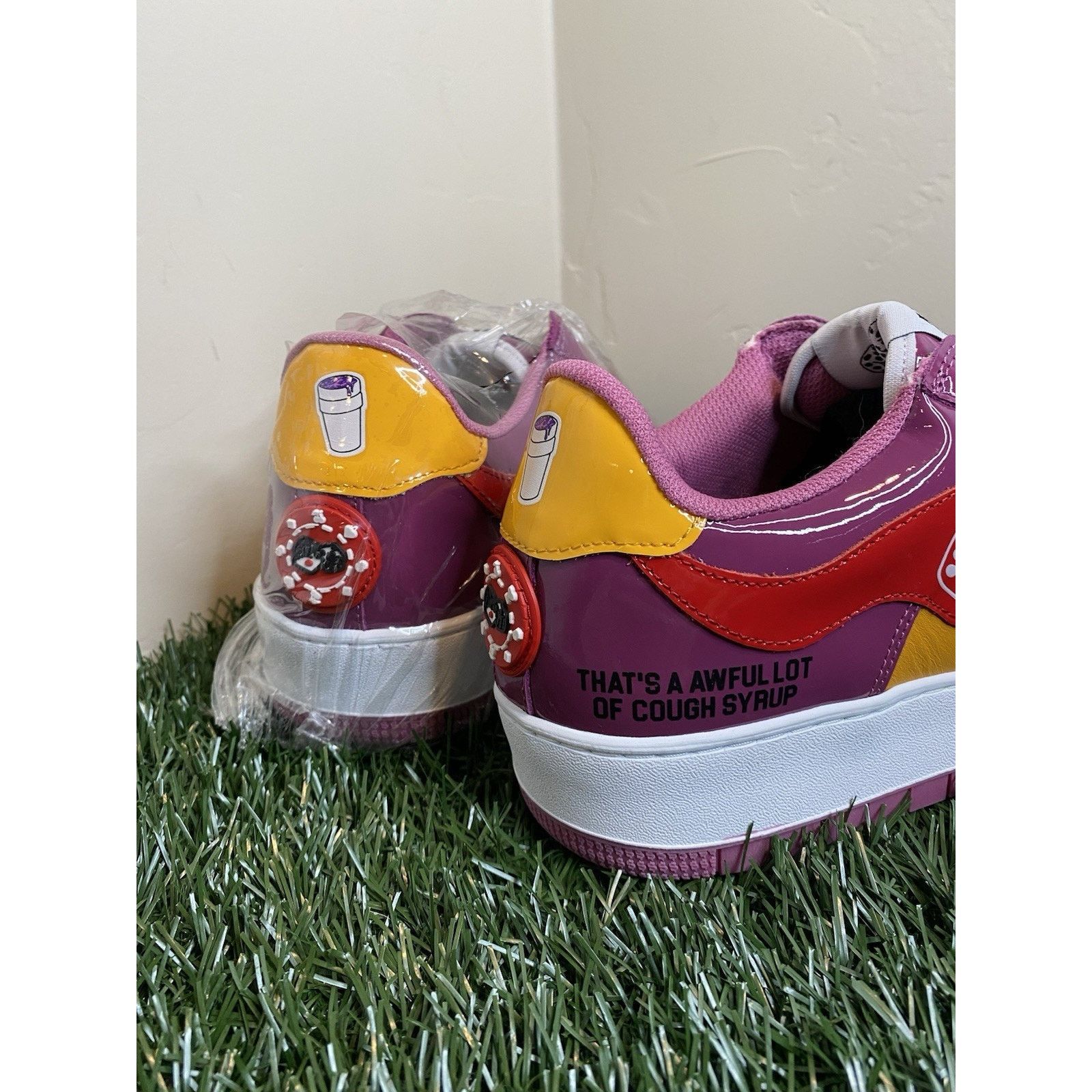 Other Cough Syrup X High Rollers | SIZE 8 | NEW ! Size US 8 / EU 41 - 2 Thumbnail