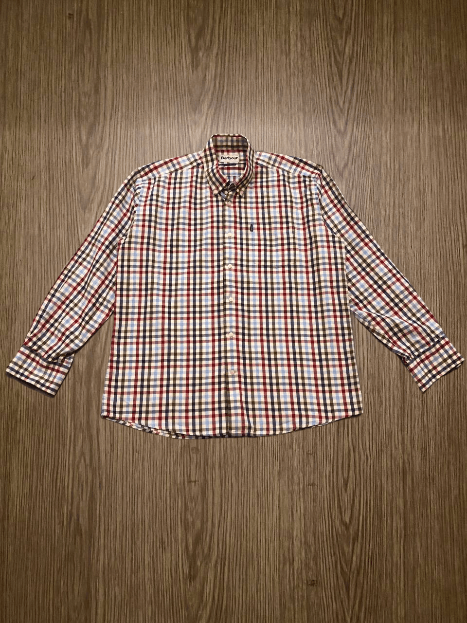 Barbour Barbour Shirt Size US XL / EU 56 / 4 - 1 Thumbnail