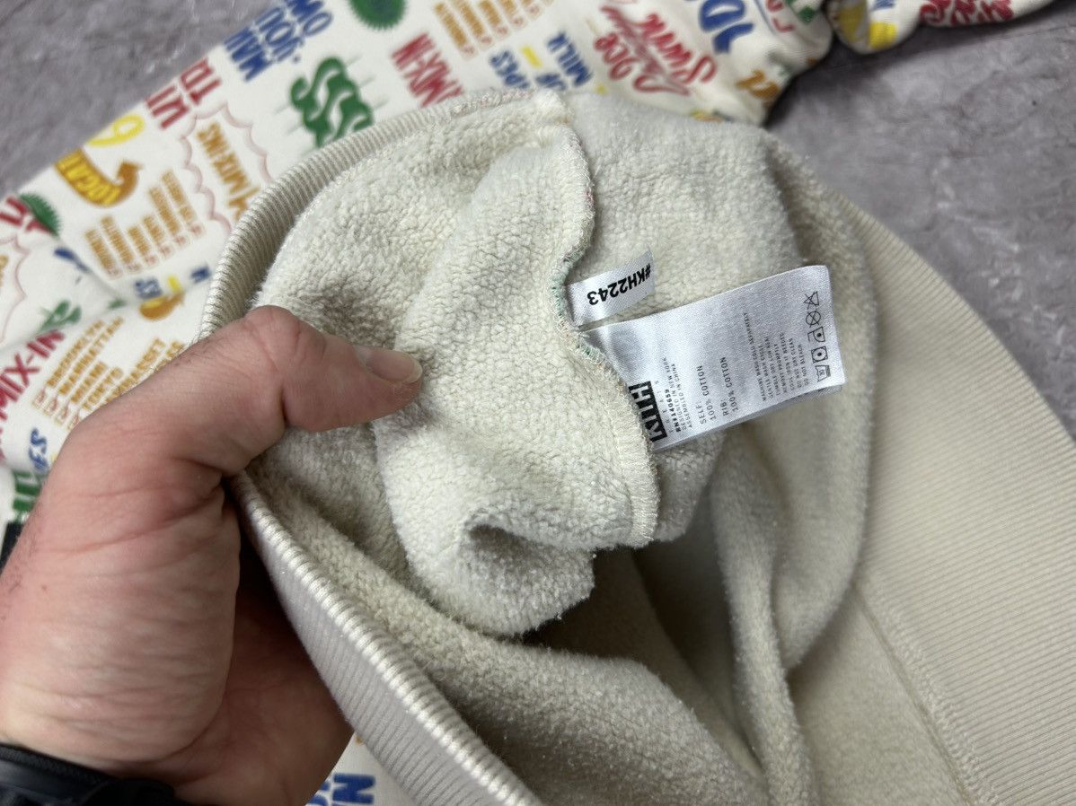 Kith Kith Printed crew neck hoodie Size US S / EU 44-46 / 1 - 4 Thumbnail