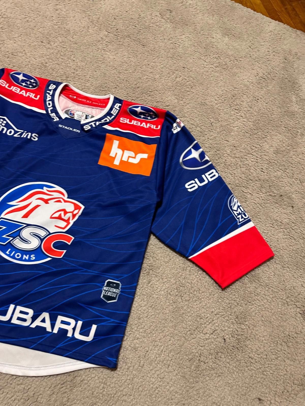 Other ZSC Lions Switzerland Ice Hockey vintag Ochsner jersey Large Size ONE SIZE - 4 Thumbnail