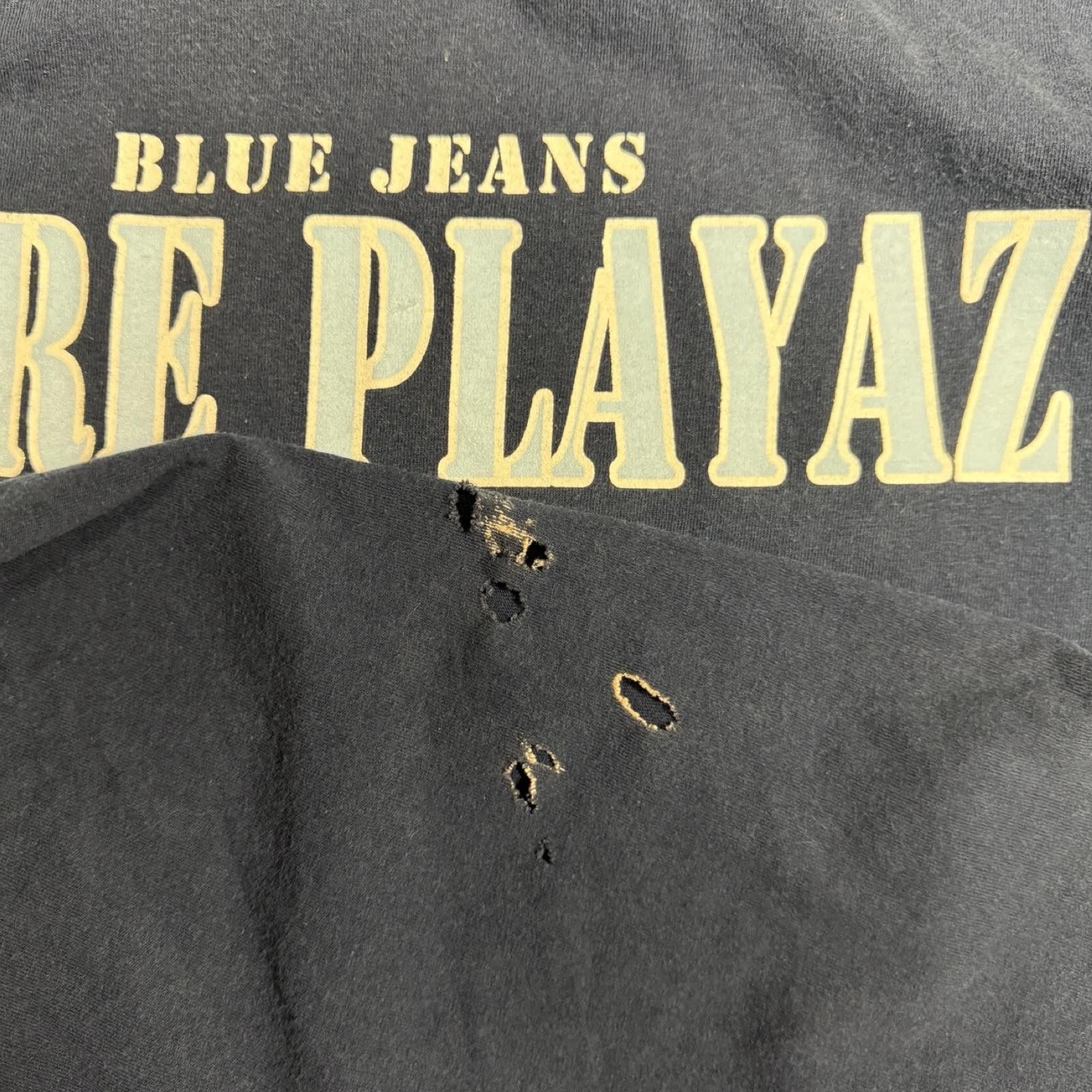Designer Blue Jeans Pure Playaz -- XL -- Size US XL / EU 56 / 4 - 4 Thumbnail