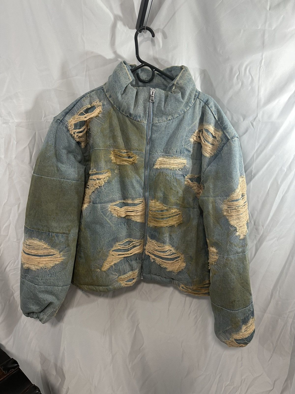 Who Decides War Who Decides War Denim Jacket Size US L / EU 52-54 / 3 - 2 Thumbnail