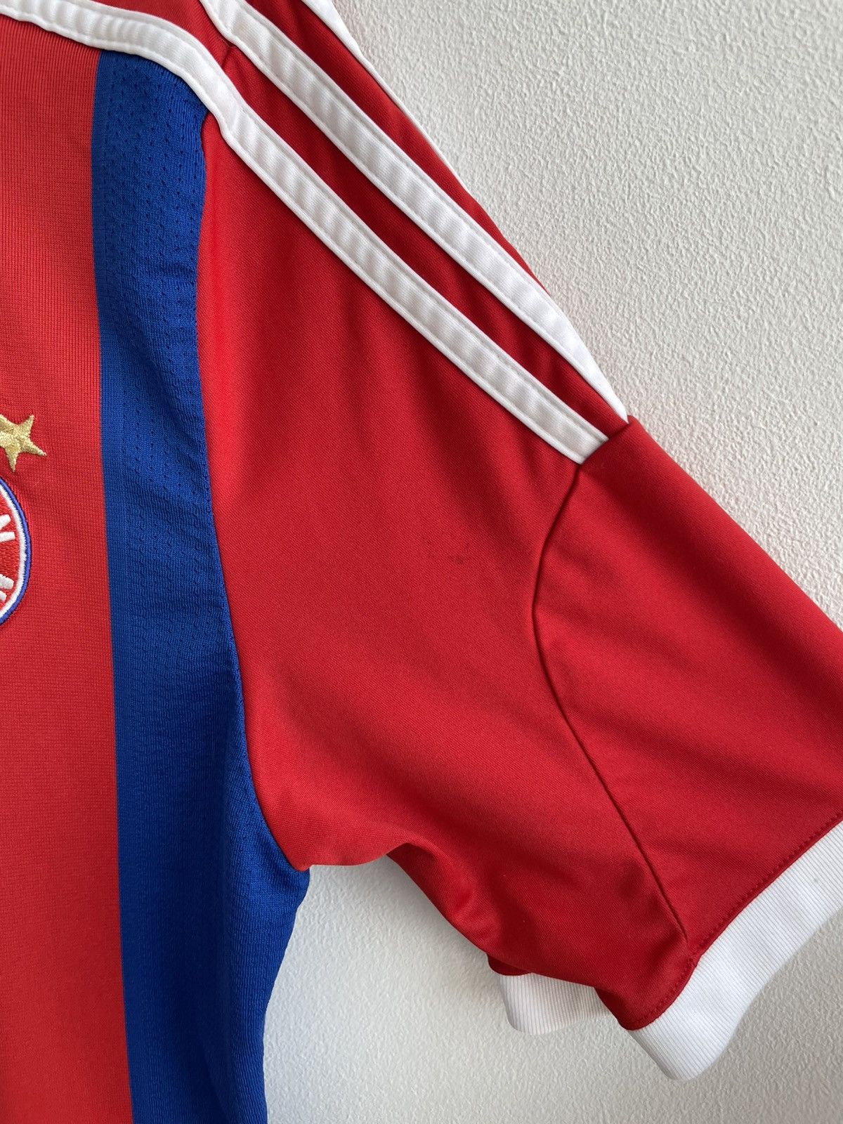 Adidas Bayern Munchen FC 2014 2015 Home Footbal Soccer Jersey Shirt Size US M / EU 48-50 / 2 - 8 Thumbnail