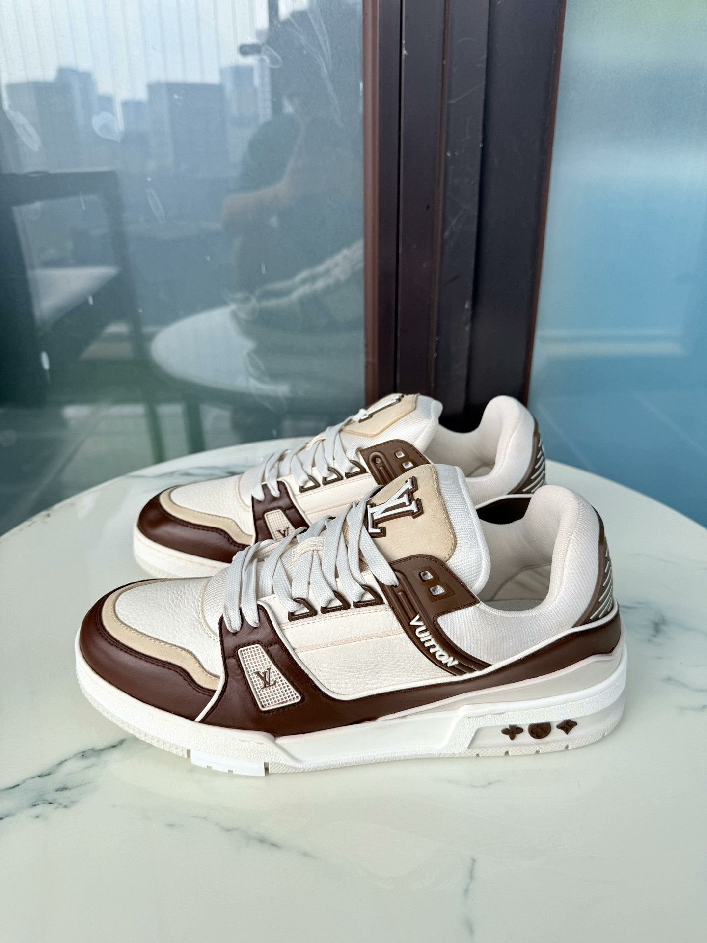 Louis Vuitton LV Trainer Men's Shoes