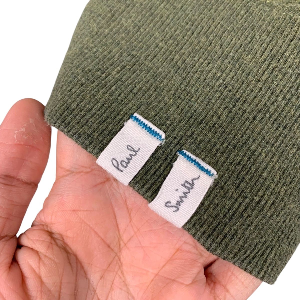 Paul Smith PAUL SMITH Turtleneck Green Zipper Sweater #2208-C97 Size US L / EU 52-54 / 3 - 16 Thumbnail