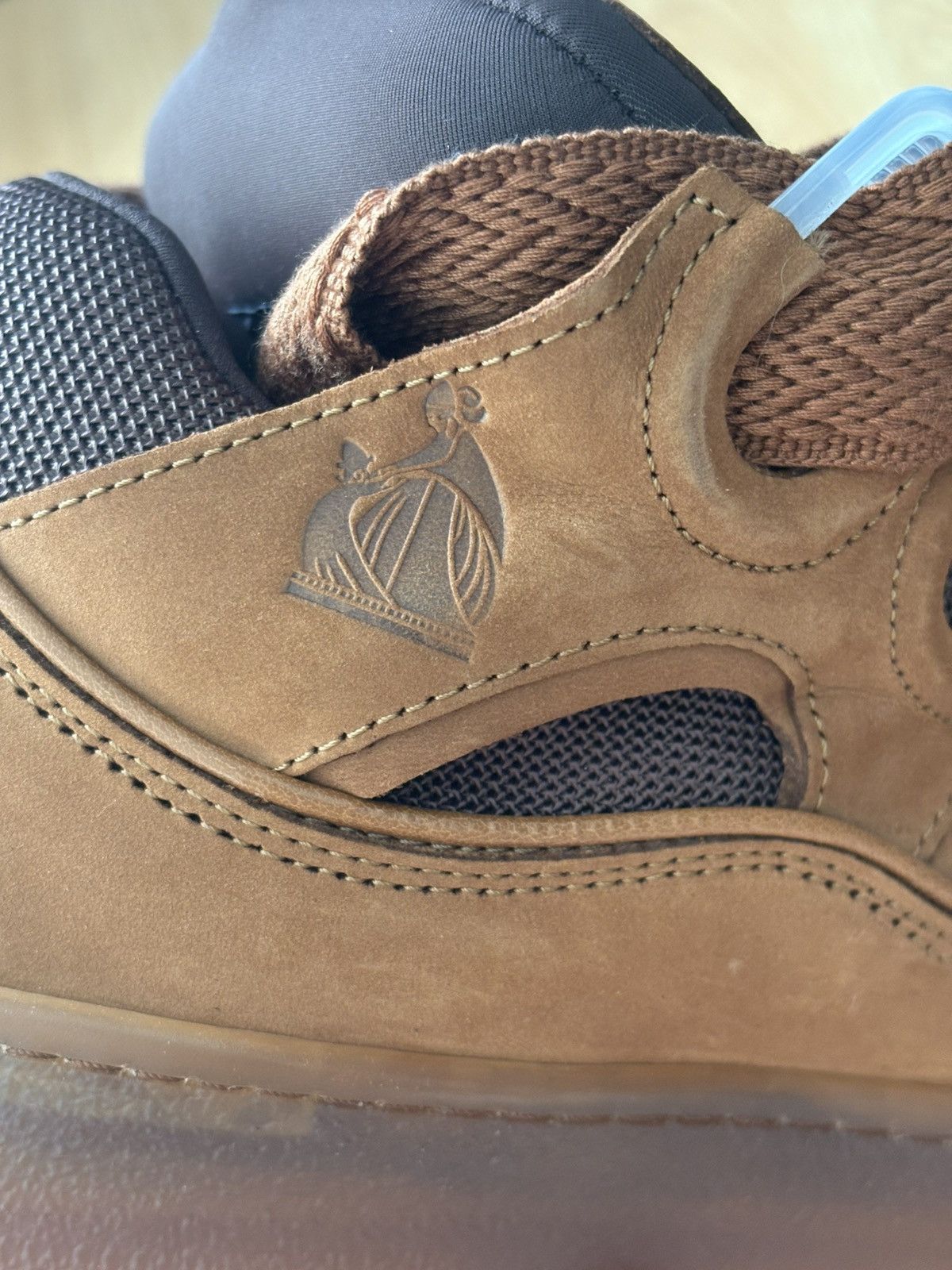 Lanvin Lanvin Leather Curb Tan Size US 8 / EU 41 - 9 Thumbnail