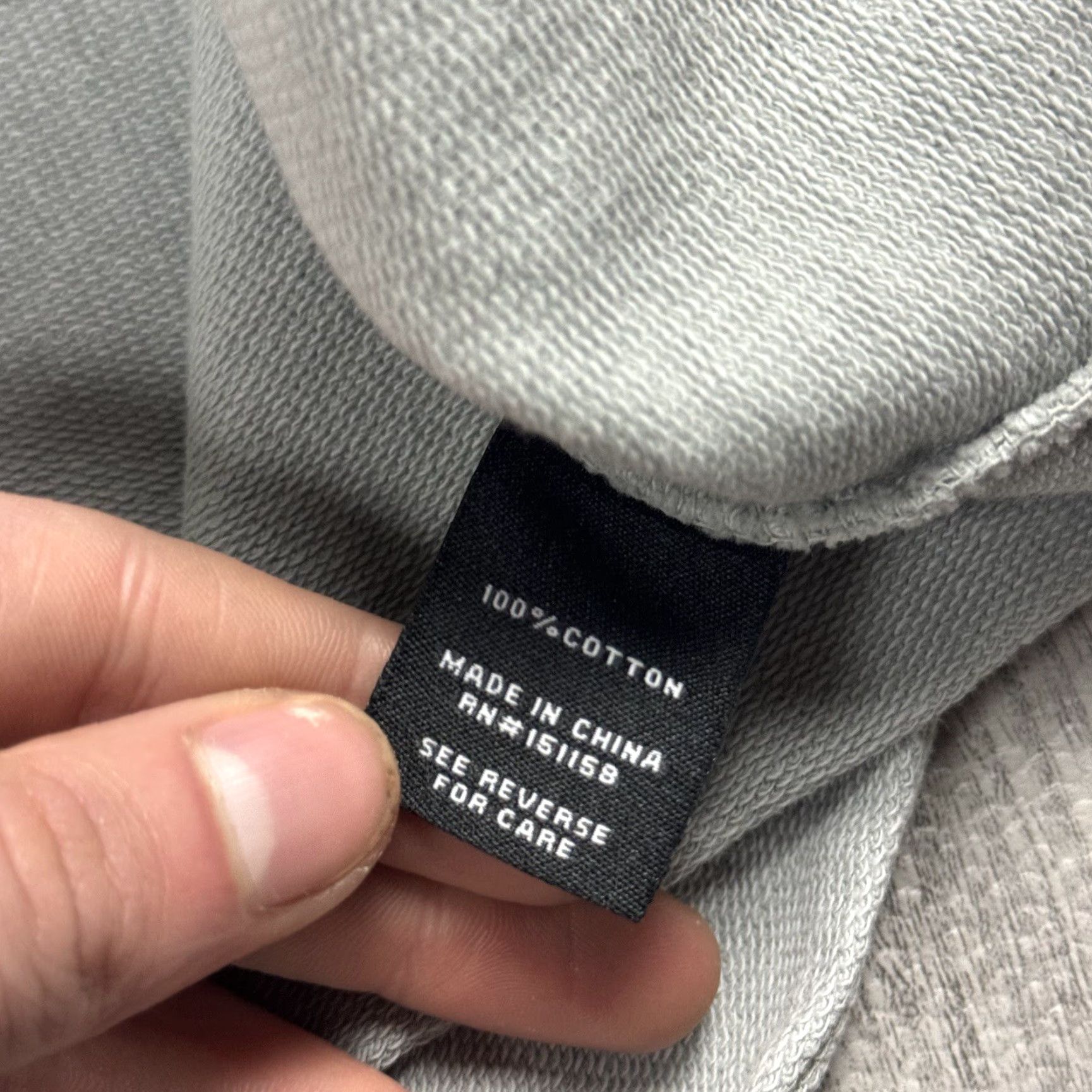 Vintage 525 America Sweater Women NWT Tie Scrunched A3802 Heather Grey Melange XS Size XS / US 0-2 / IT 36-38 - 7 Thumbnail