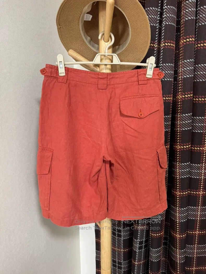 Hermes Hermes Linen shorts Size US 38 / EU 54 - 2 Thumbnail