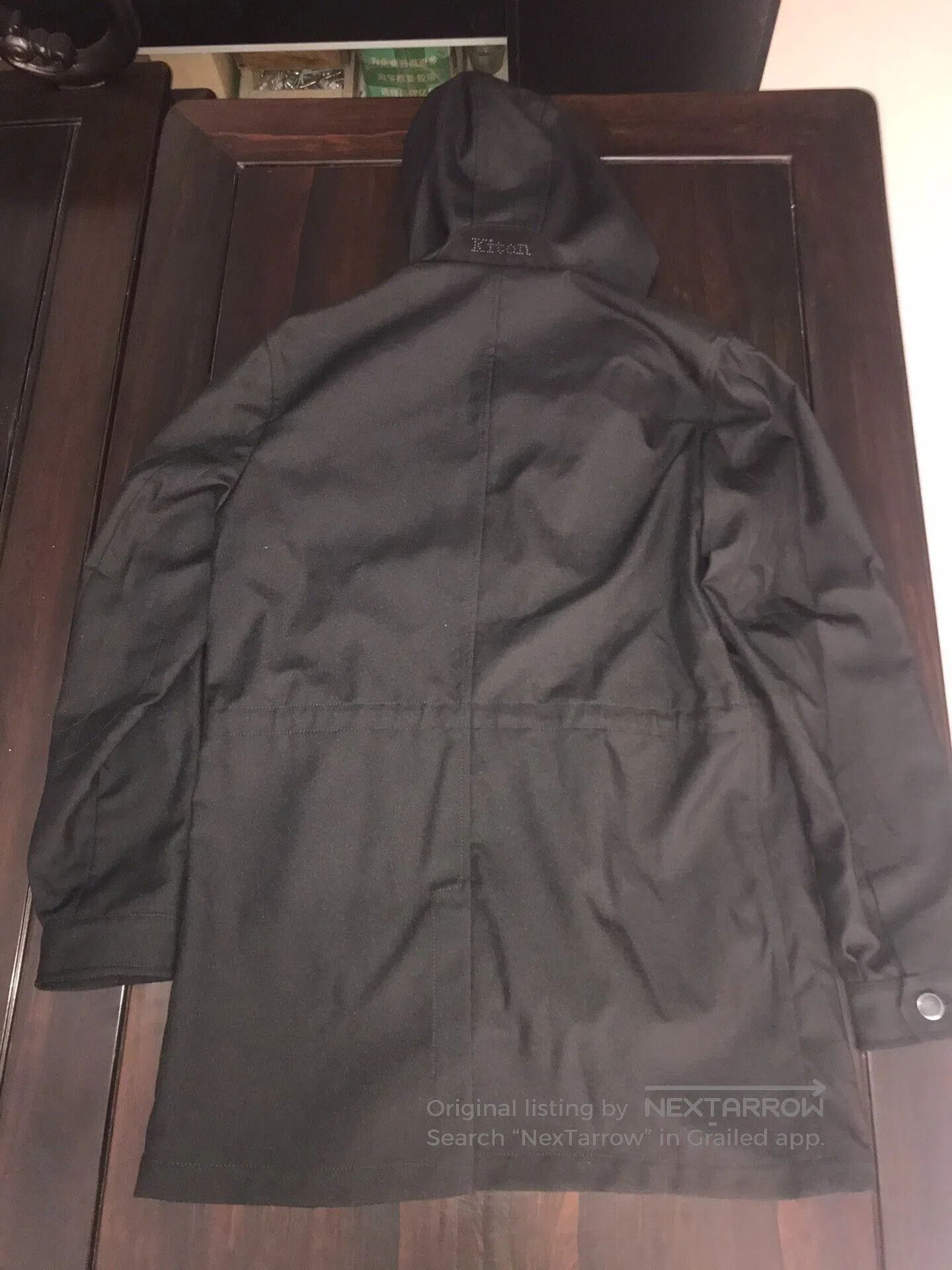 Kiton Kiton Men's Cashmere Blend Hooded Coat. Size US M / EU 48-50 / 2 - 2 Thumbnail