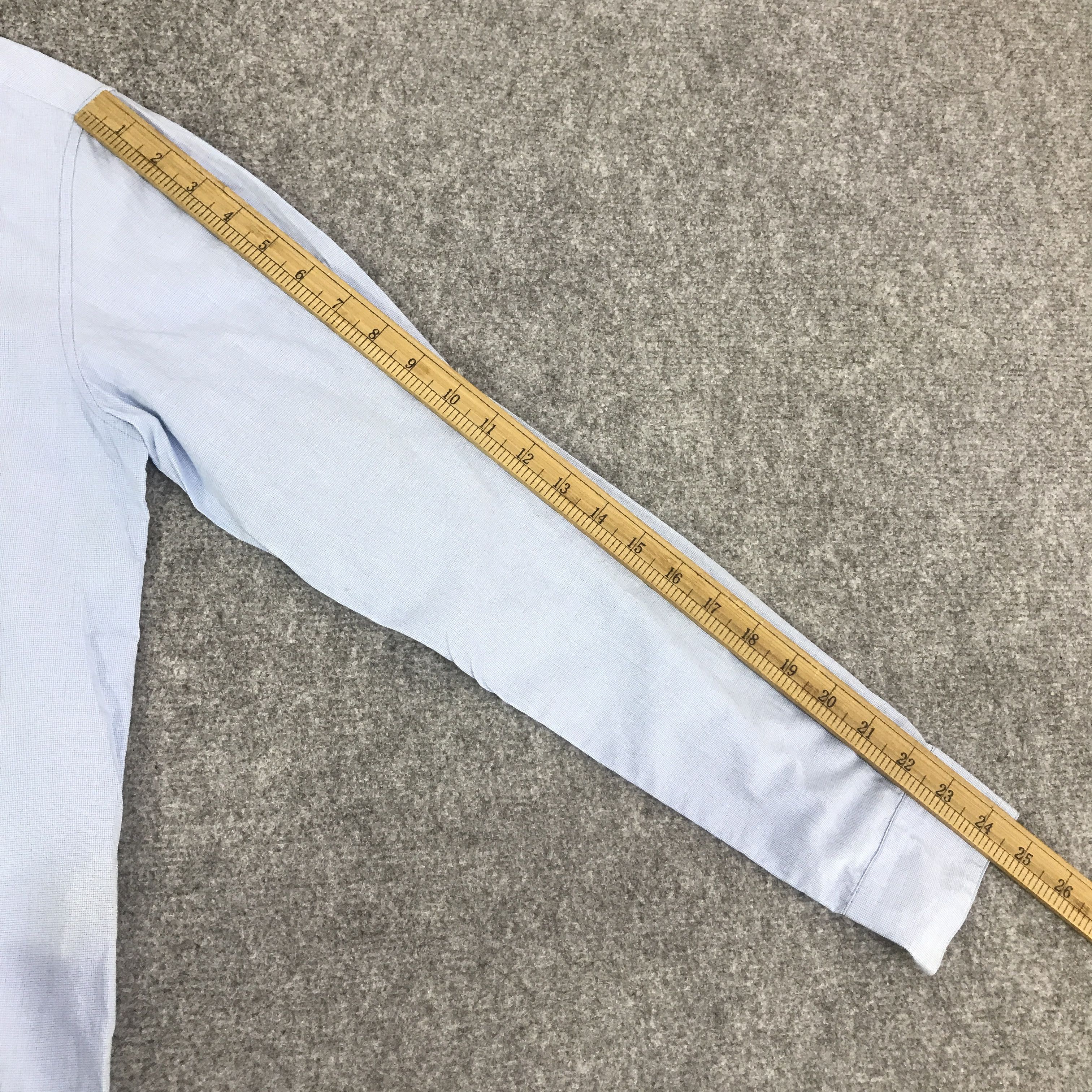 A.P.C. A.P.C Button up shirt K117B26 Size US XS / EU 42 / 0 - 6 Thumbnail