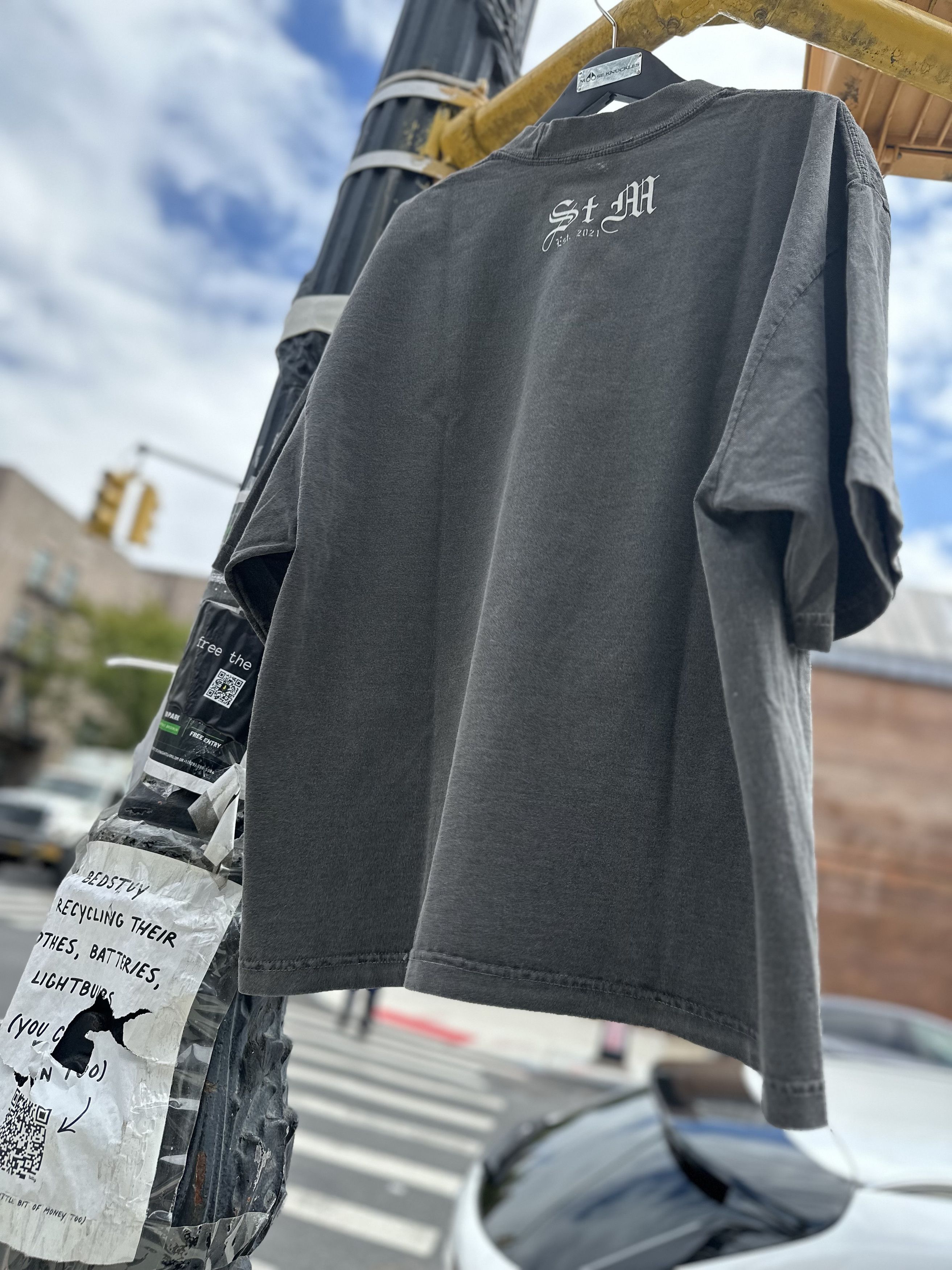 Other S⚜️.〽️aurice” BIGGIE TEES DROP SHOULDERS Size US M / EU 48-50 / 2 - 6 Thumbnail