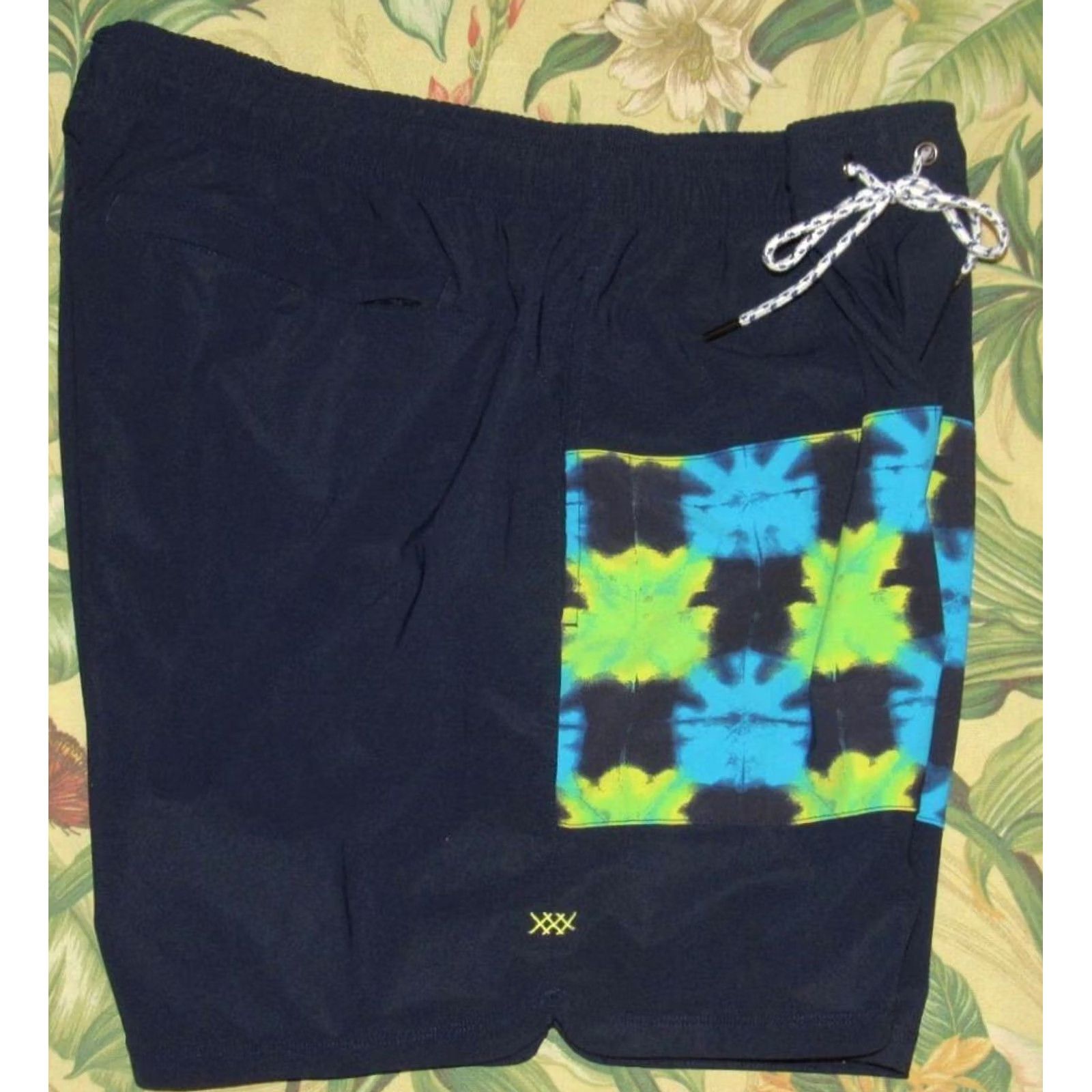 Rhone RHONE Navy Blue Lined 5" Swim Trunks XXL Short Swim Trunks Men XS? Size US 39 - 2 Thumbnail
