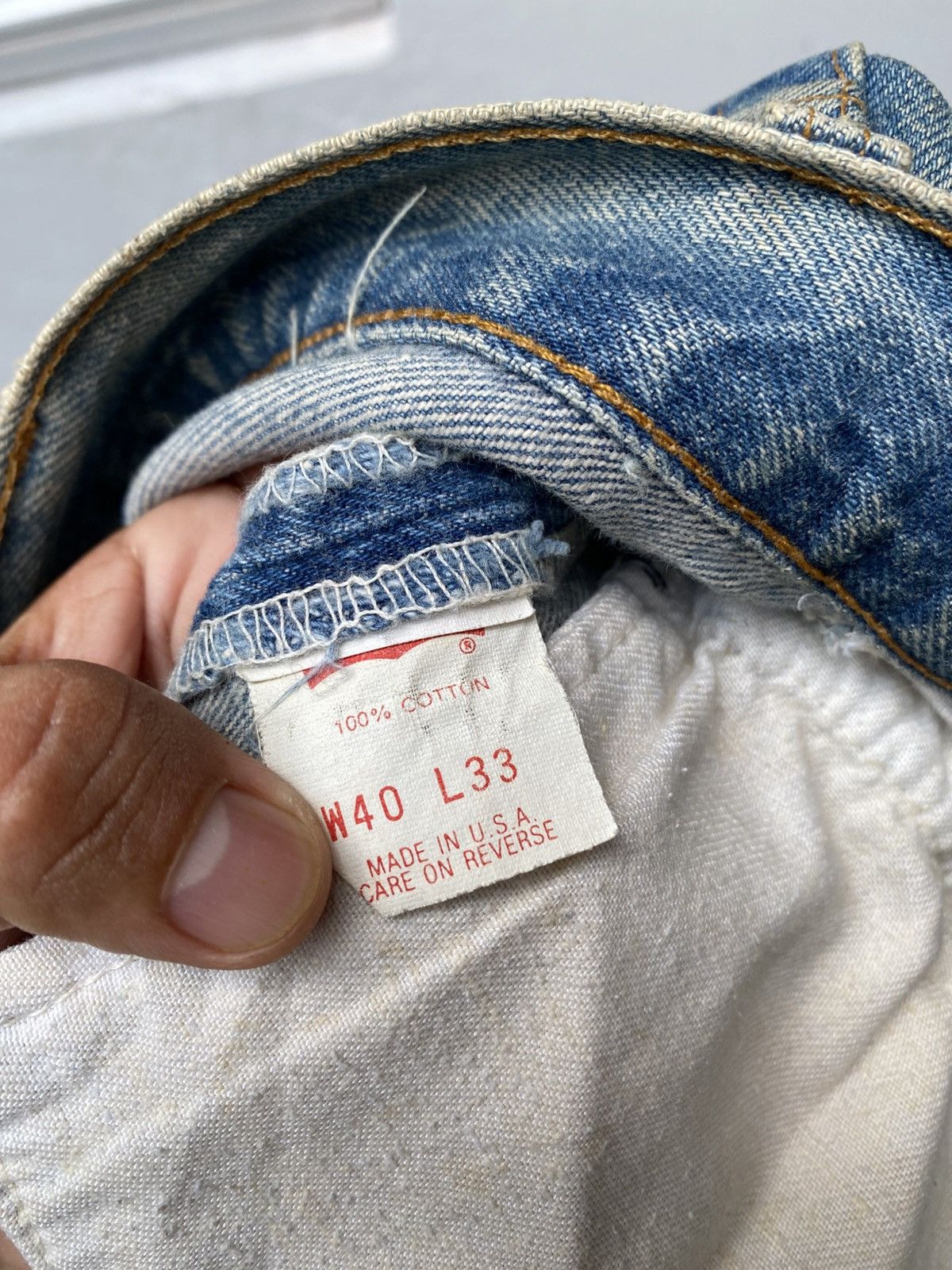 Levi's Vintage Clothing W38x30 Vintage levi's 501xx made in USA Size US 38 / EU 54 - 6 Thumbnail