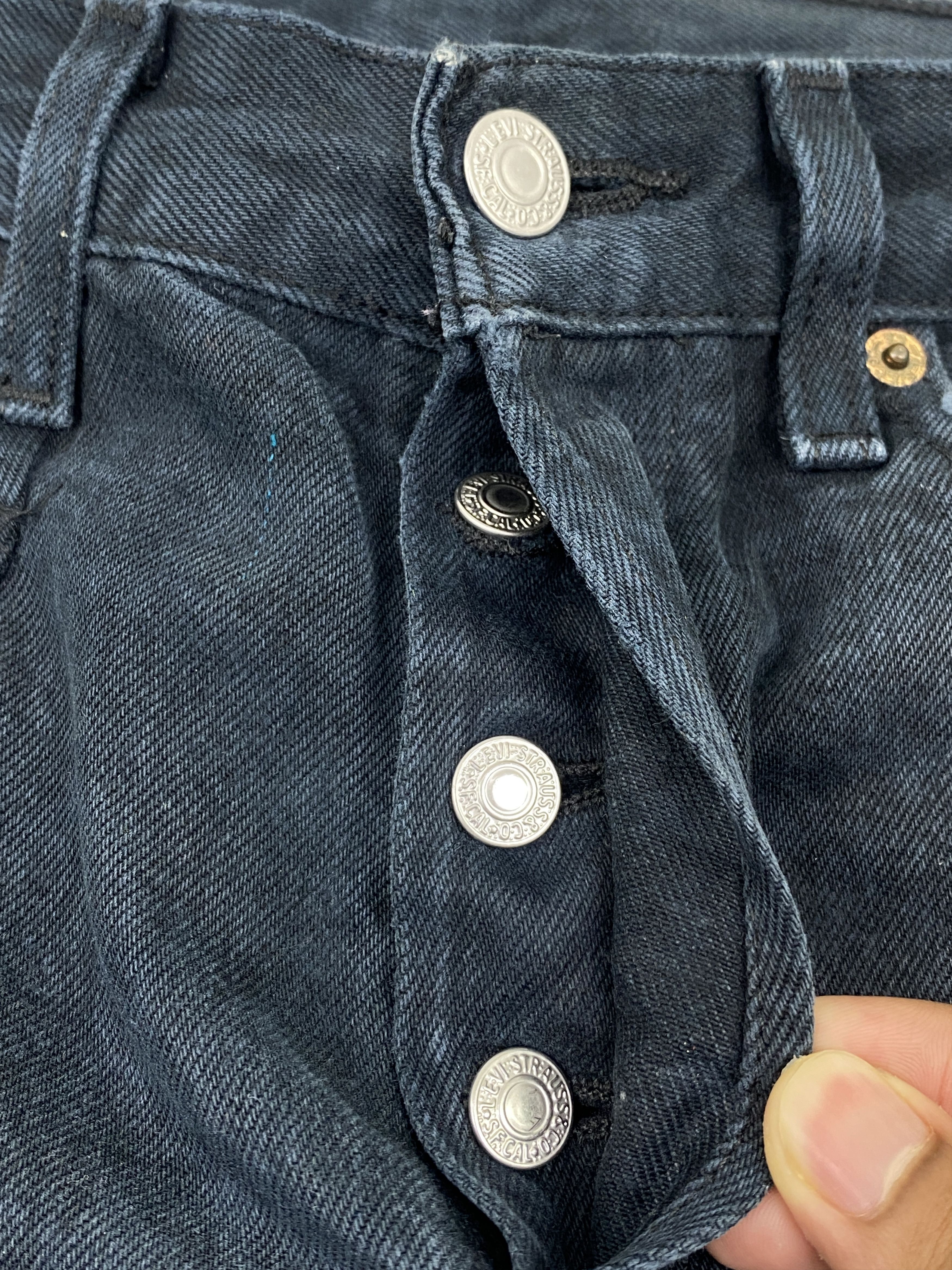 Levi's Vintage Levis 501 Faded Jeans DP2711 Size US 29 - 13 Thumbnail