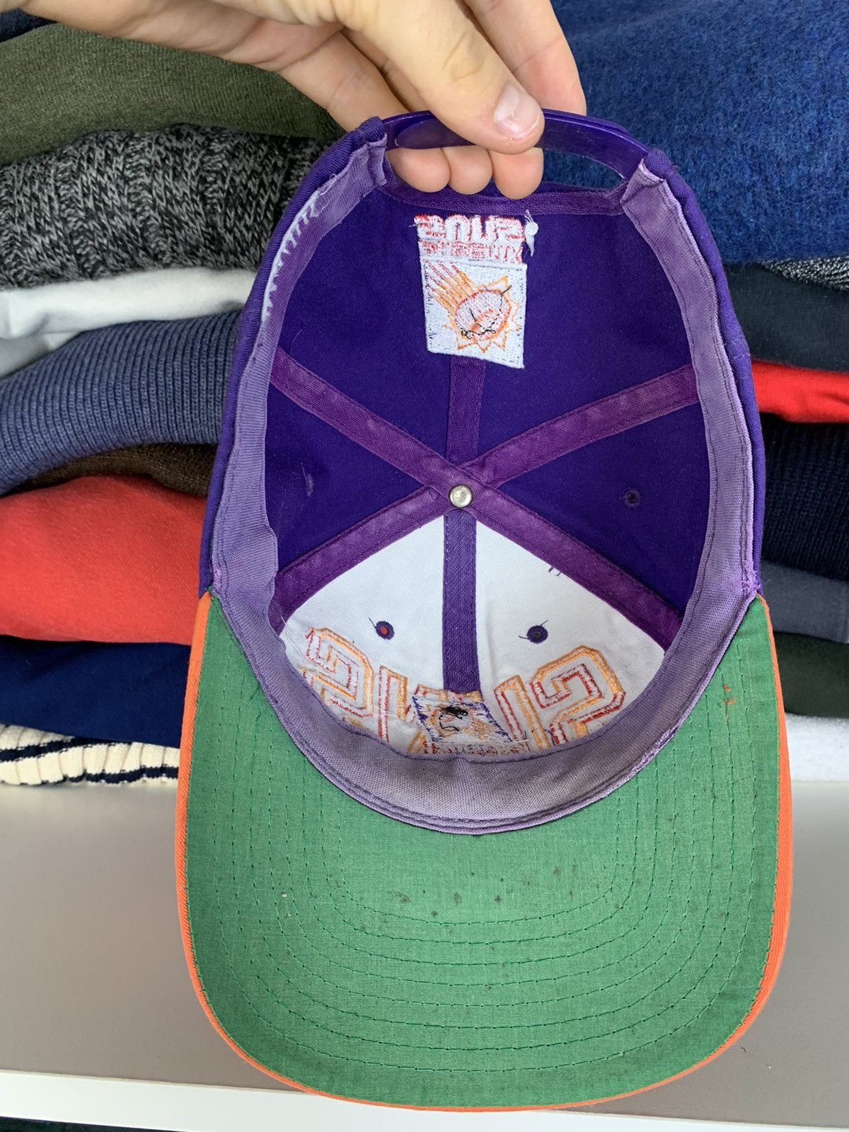 NBA Vintage Phoenix Suns NBA Snapback Cap Hat Size ONE SIZE - 15 Thumbnail