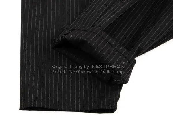 Junya Watanabe Junya Watanabe size S Black vintage striped design pants Size 23" - 8 Thumbnail