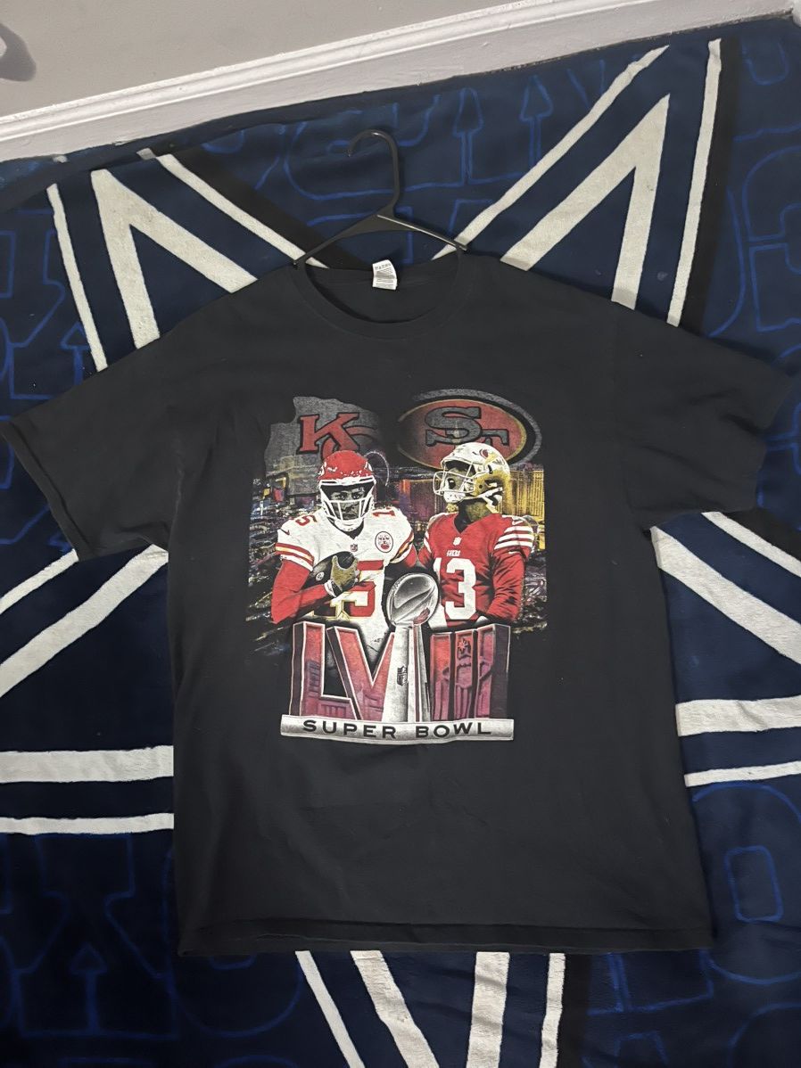 Fruit Of The Loom Superbowl 58 NFL Tee Size US L / EU 52-54 / 3 - 1 Thumbnail