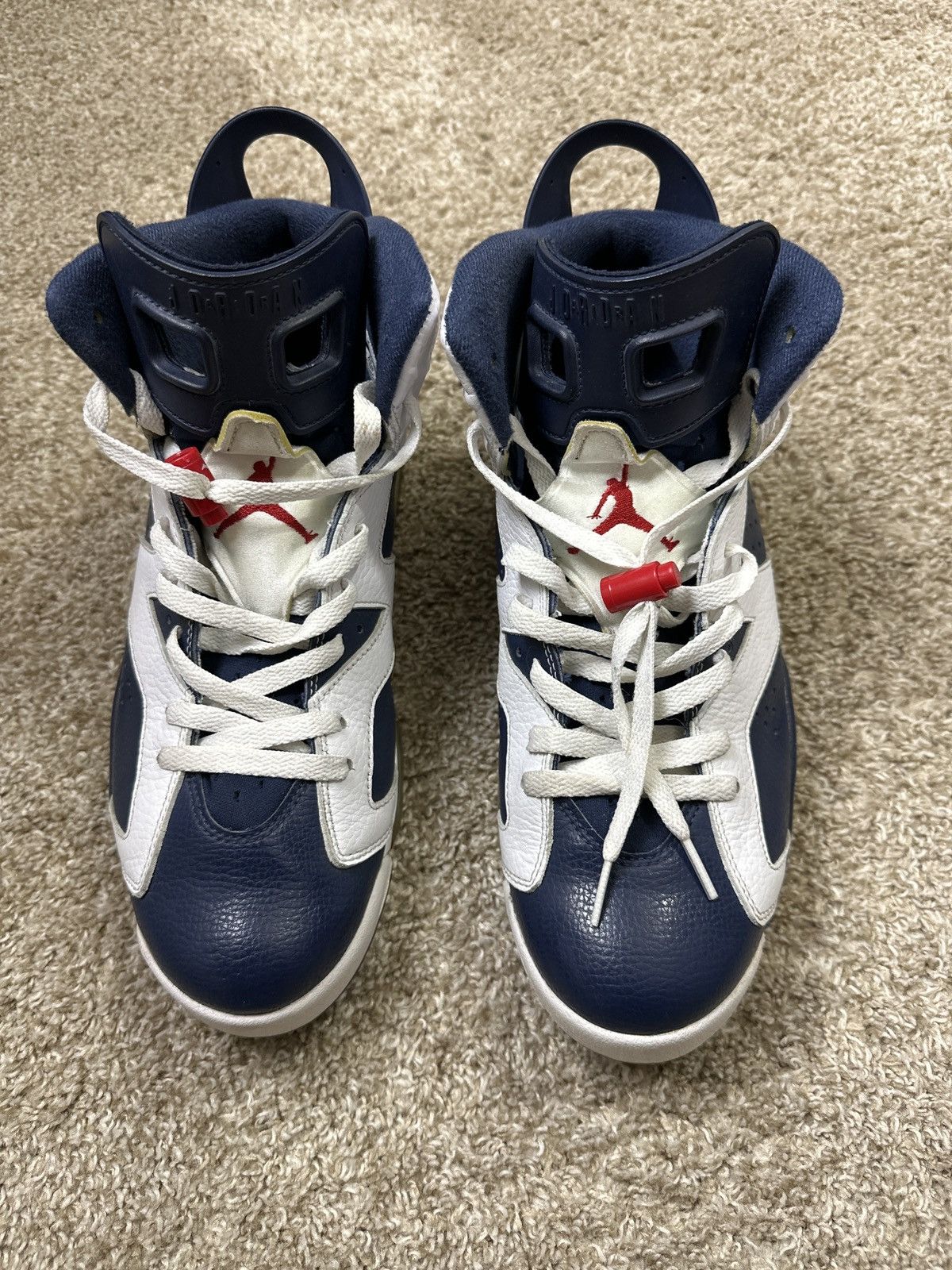 Jordan Brand × Nike Retro Olympic 6s (2012) Size US 11.5 / EU 44-45 - 5 Thumbnail