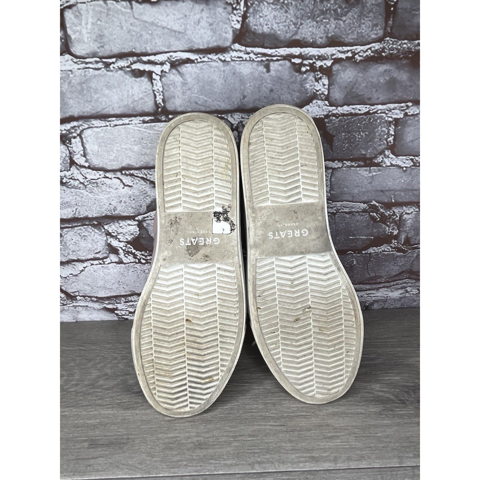 Greats GREATS The Royale Pink Perforated Leather Sneakers Shoes Wom Size US 8.5 / IT 38.5 - 21 Thumbnail