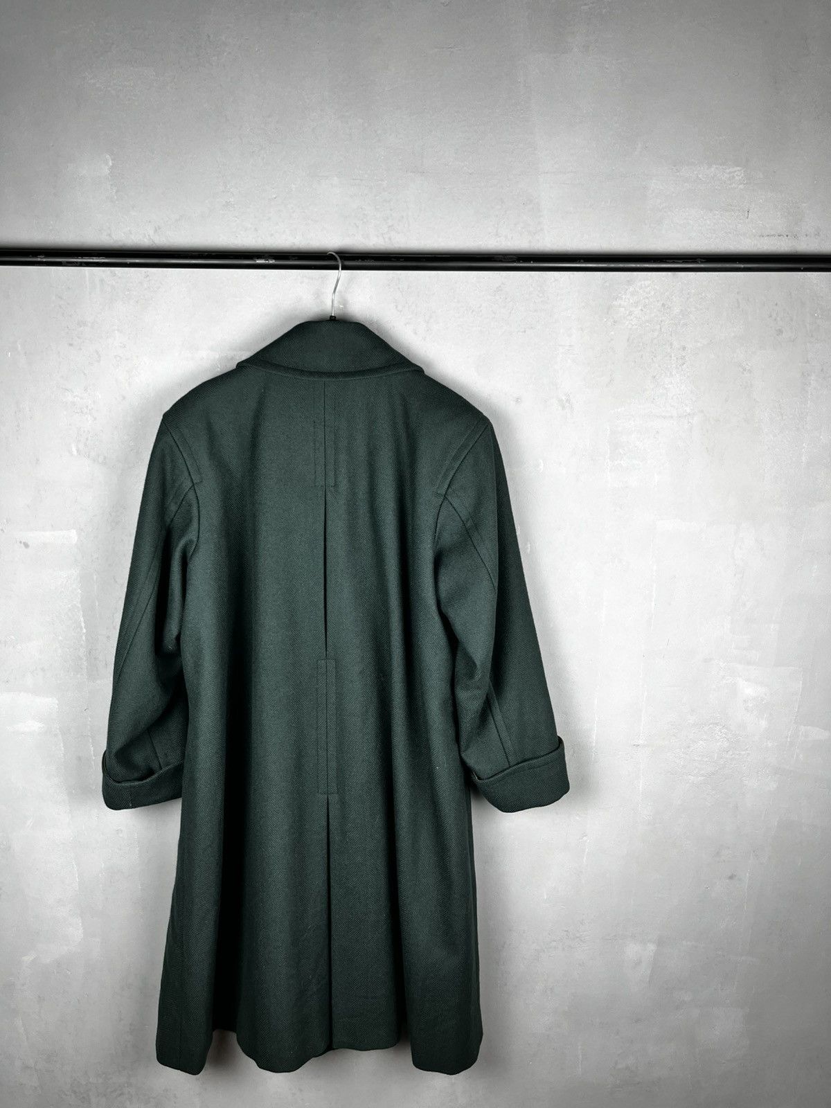 Yves Saint Laurent saint laurent gren coat vintage 80s Size S / US 4 / IT 40 - 12 Thumbnail
