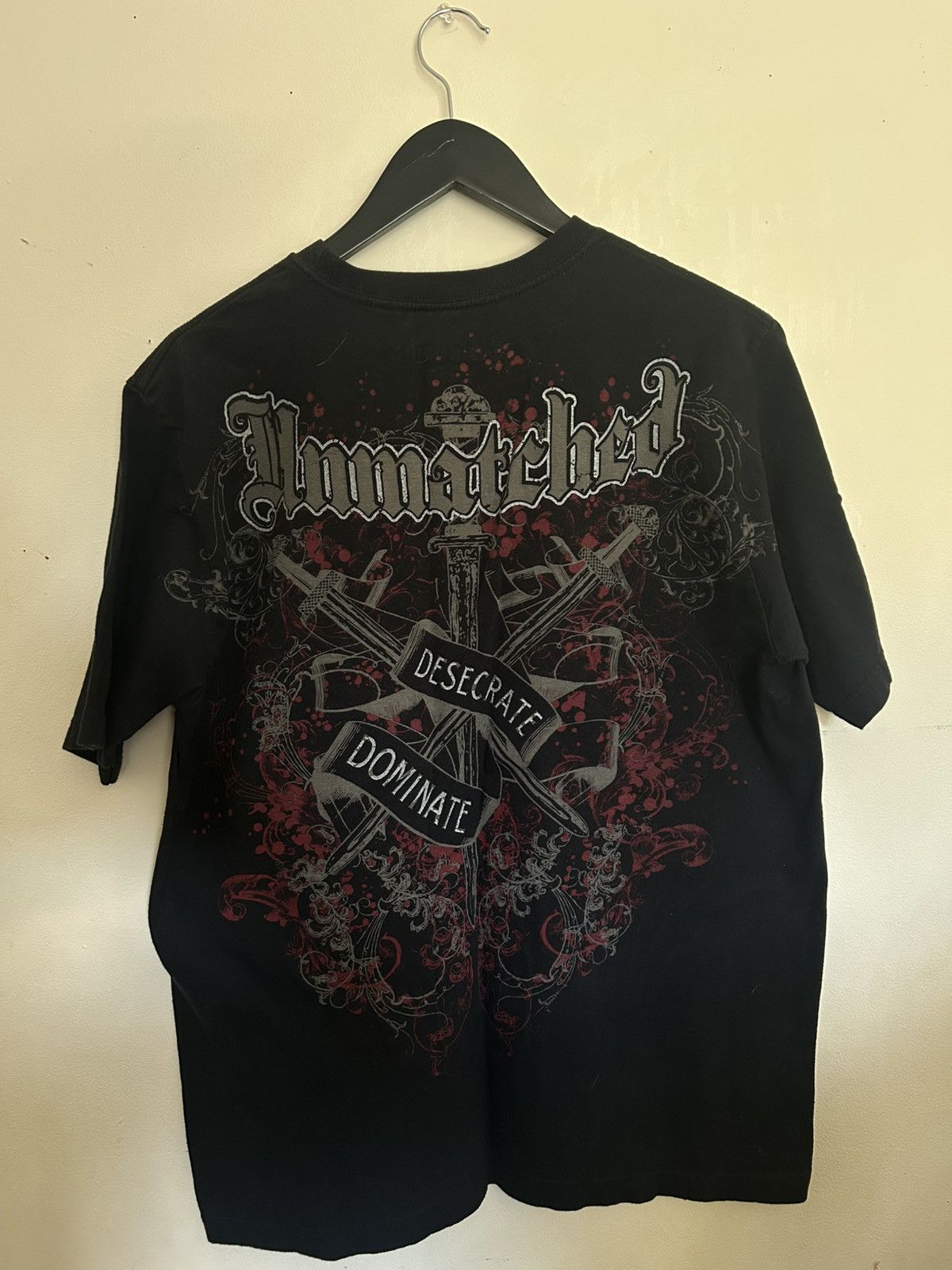 Ecko Unltd. MMA by Ecko Unltd "Unmatched" graphic t-shirt Size US M / EU 48-50 / 2 - 6 Thumbnail