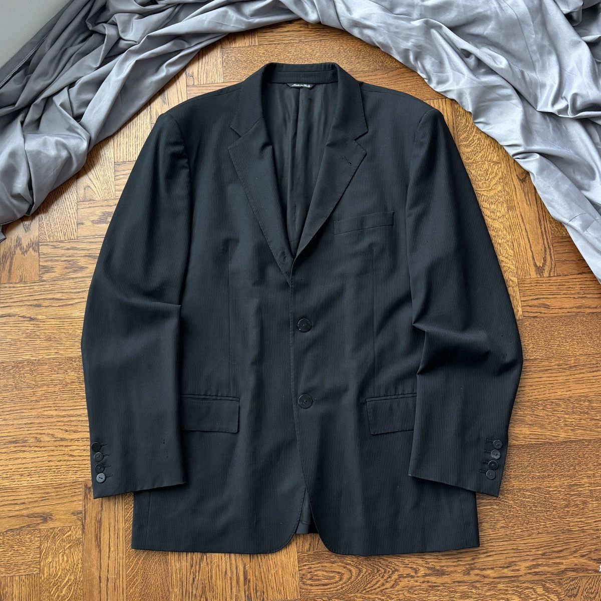 Jean Paul Gaultier × Vintage 1990s Jean Paul Gaultier Suit Jacket 90s Vintage Blazer JPG Size 44R - 2 Thumbnail